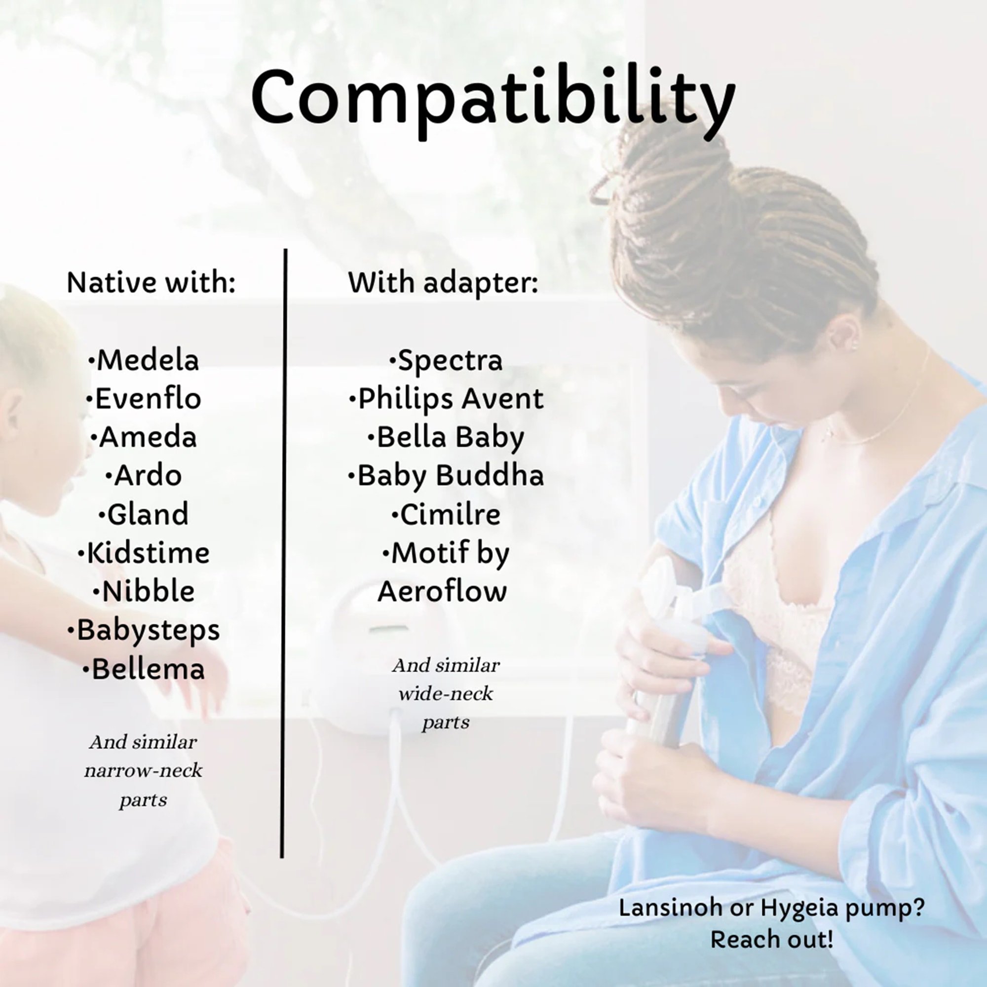 Ceres Chill OG Stainless Steel Breast Milk Chiller Container, Blue & Pink Ombre - Image 9