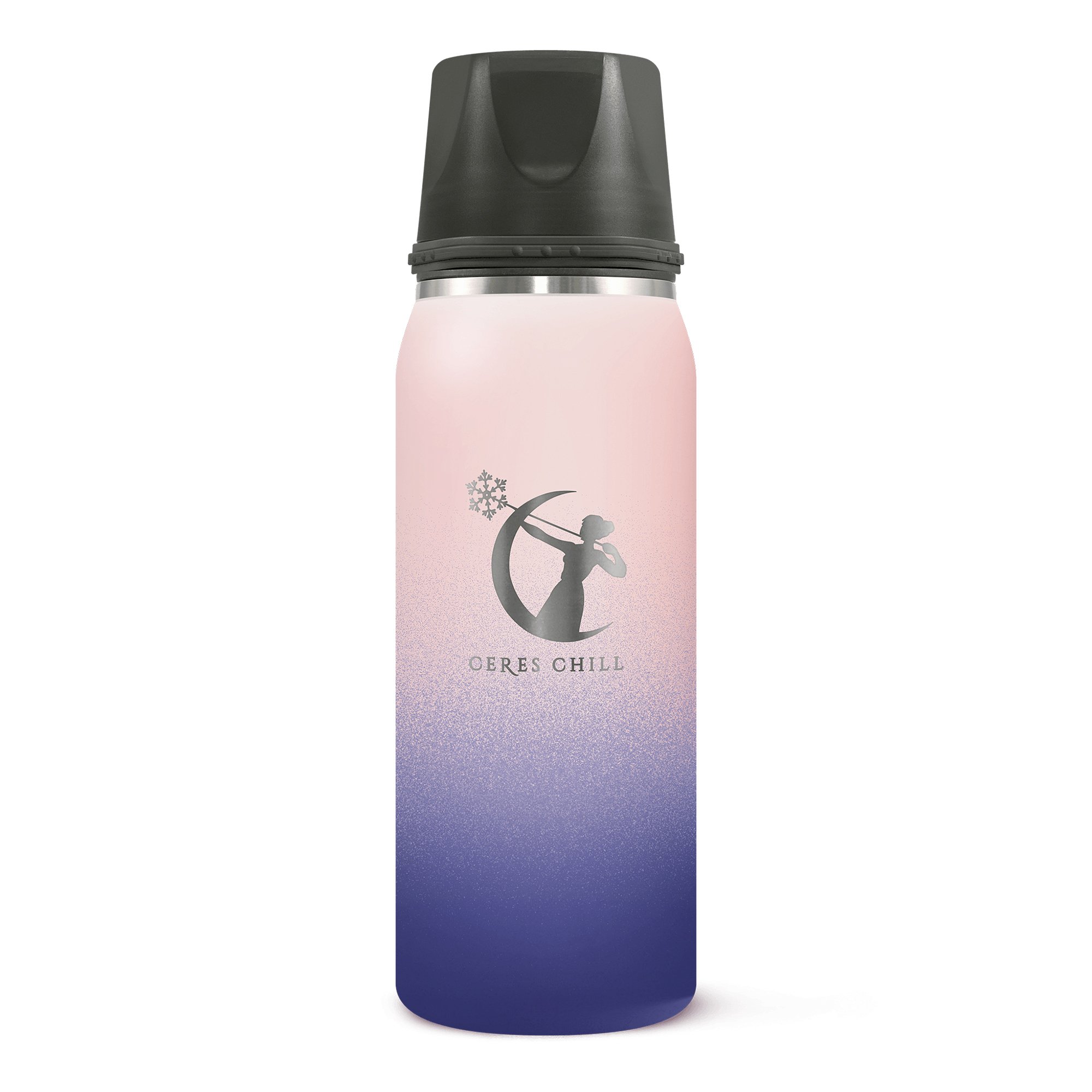 Ceres Chill OG Stainless Steel Breast Milk Chiller Container, Blue & Pink Ombre - Image 10