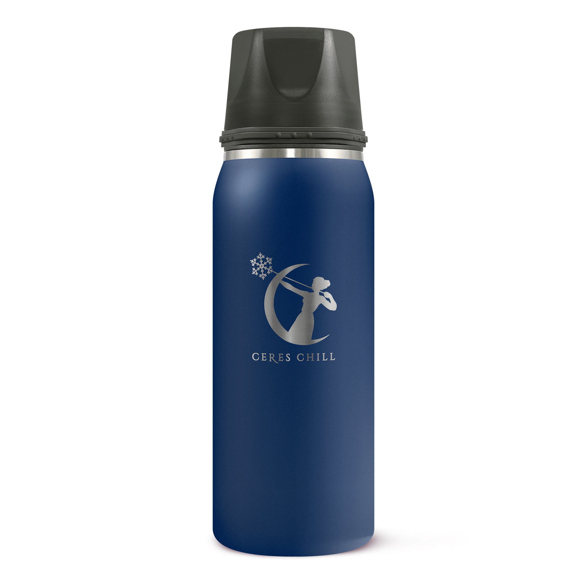 Ceres Chill OG Stainless Steel Breast Milk Chiller Container, Dark Blue - Image 10