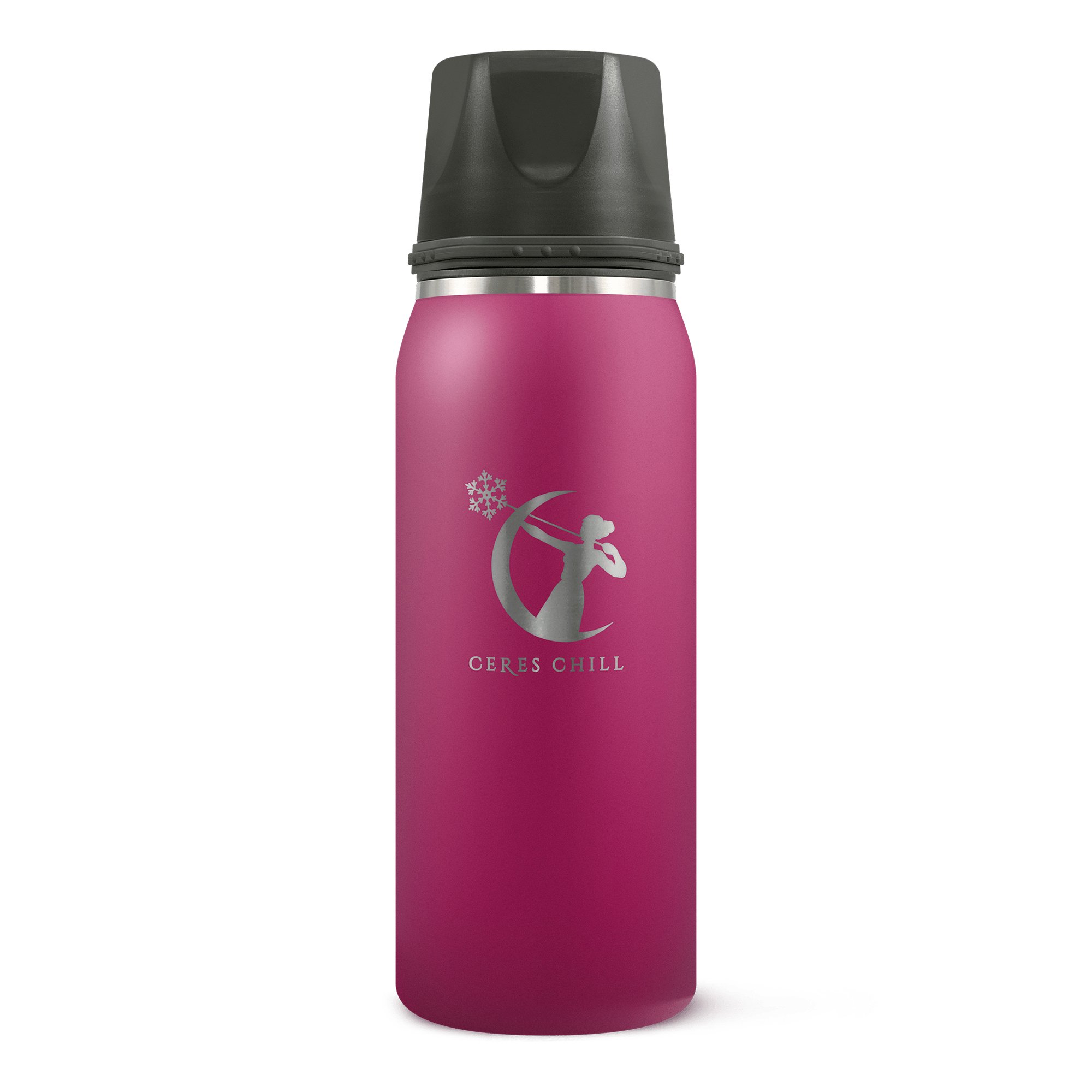 Ceres Chill OG Stainless Steel Breast Milk Chiller Container, Fuchsia - Image 10