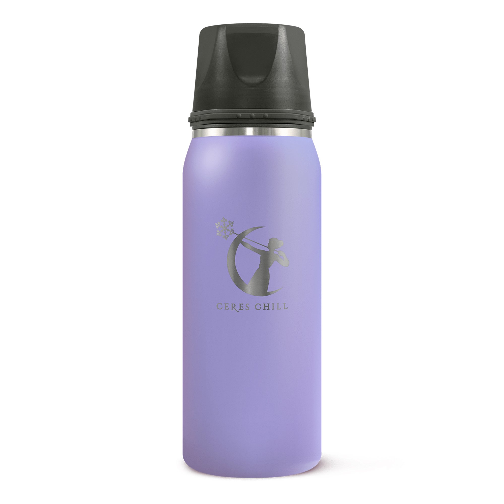 Ceres Chill OG Stainless Steel Breast Milk Chiller Container, Lavender - Image 10