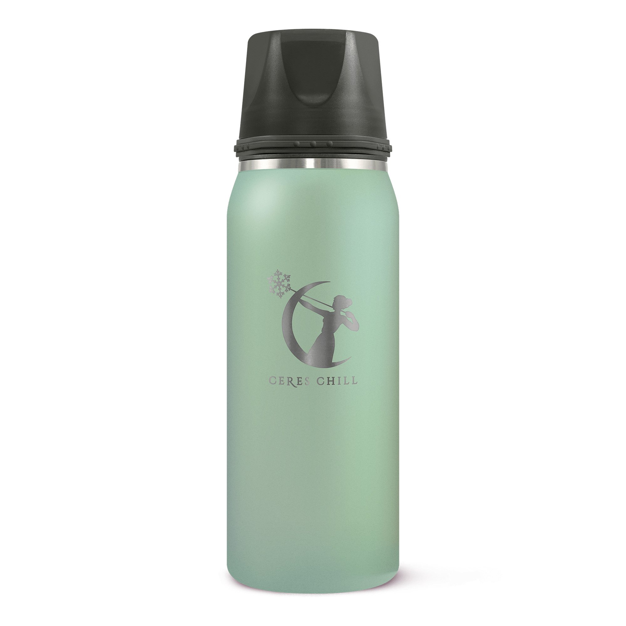 Ceres Chill OG Stainless Steel Breast Milk Chiller Container, Light Green - Image 10