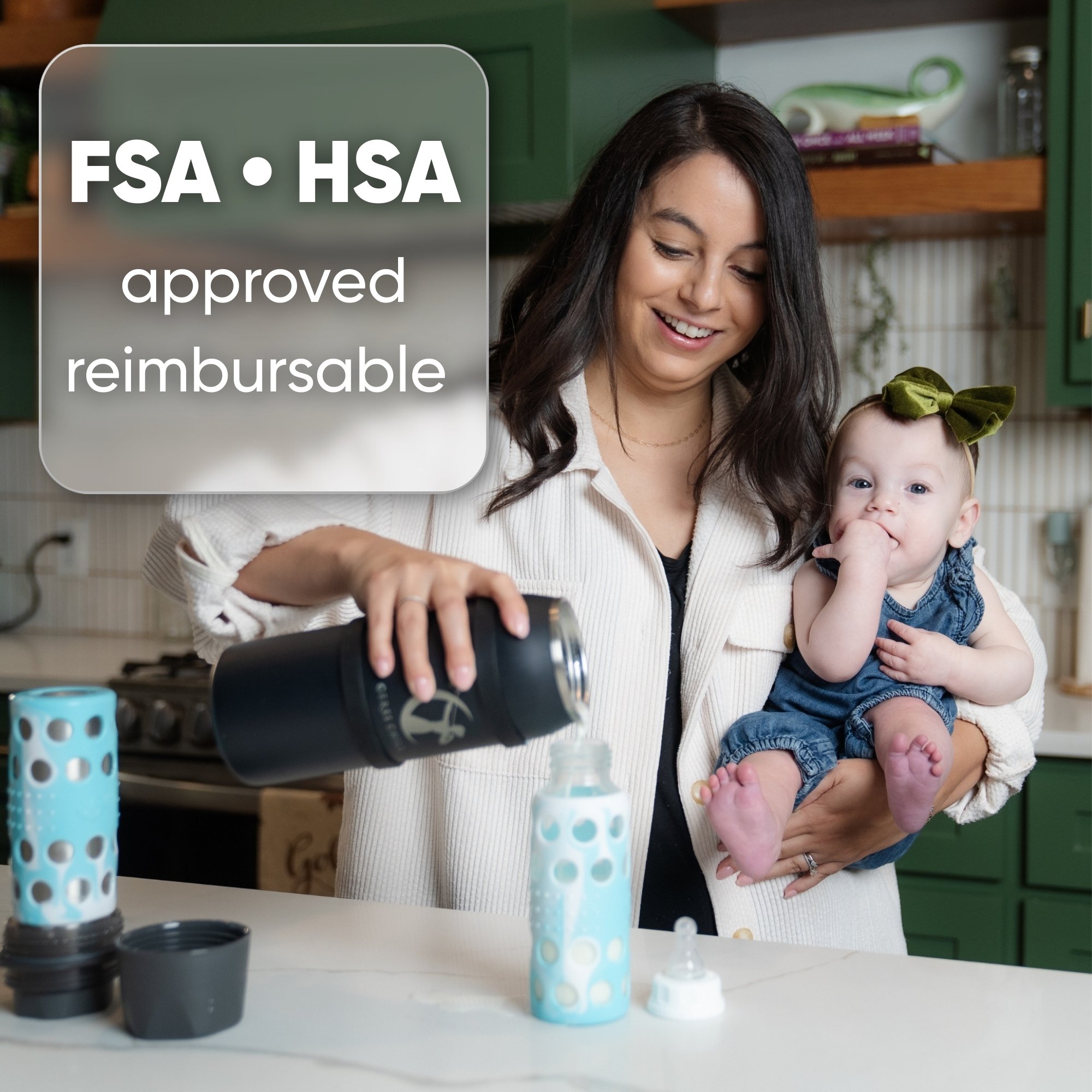 Ceres Chill OG Stainless Steel Breast Milk Chiller Container, White - Image 5