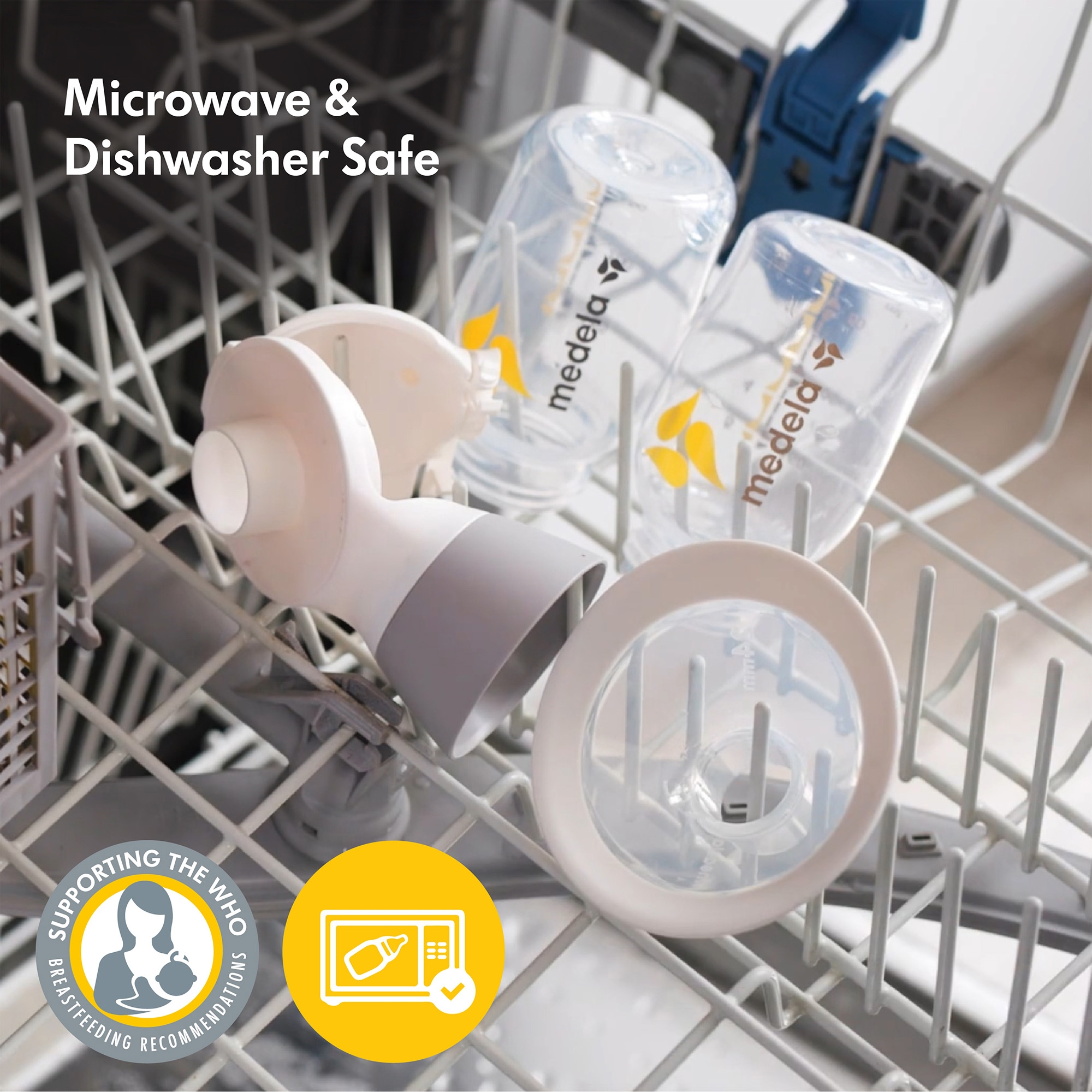 Medela® Breast Milk Collection and Storage Bottle Set - Image 5