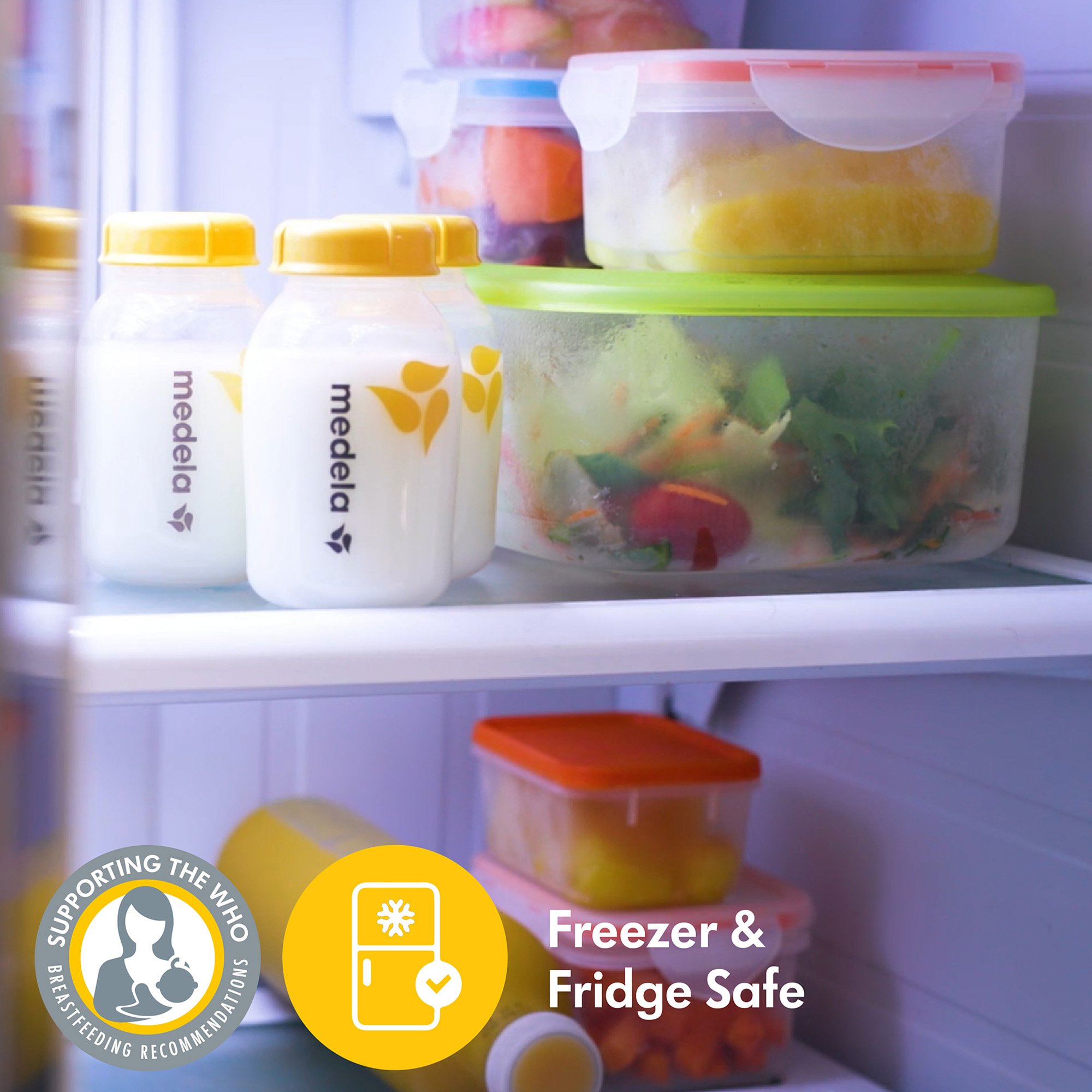 Medela® Breast Milk Collection and Storage Bottle Set - Image 6