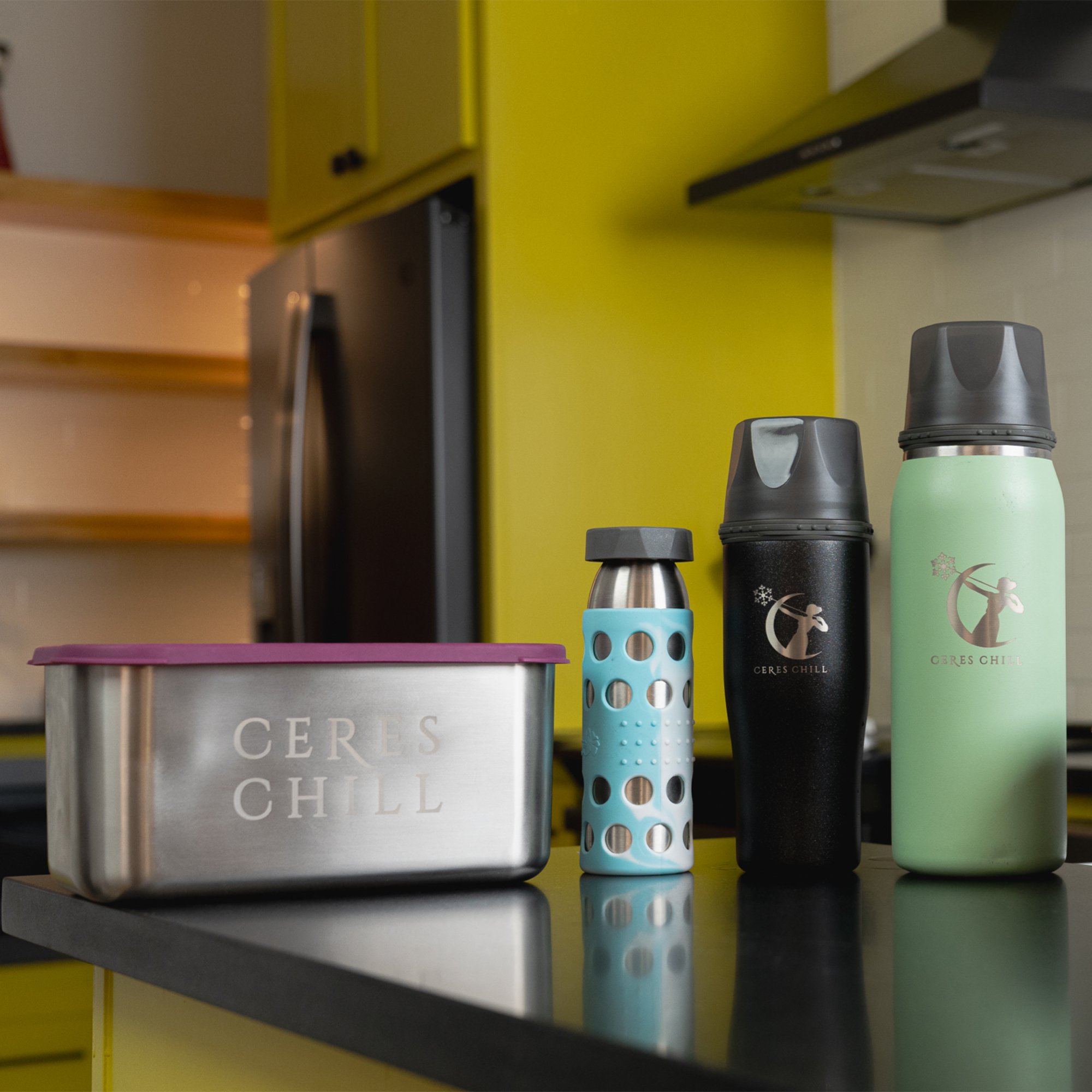 Ceres Chill Milkstache Luxe Breast Milk Freezing Container - Image 2