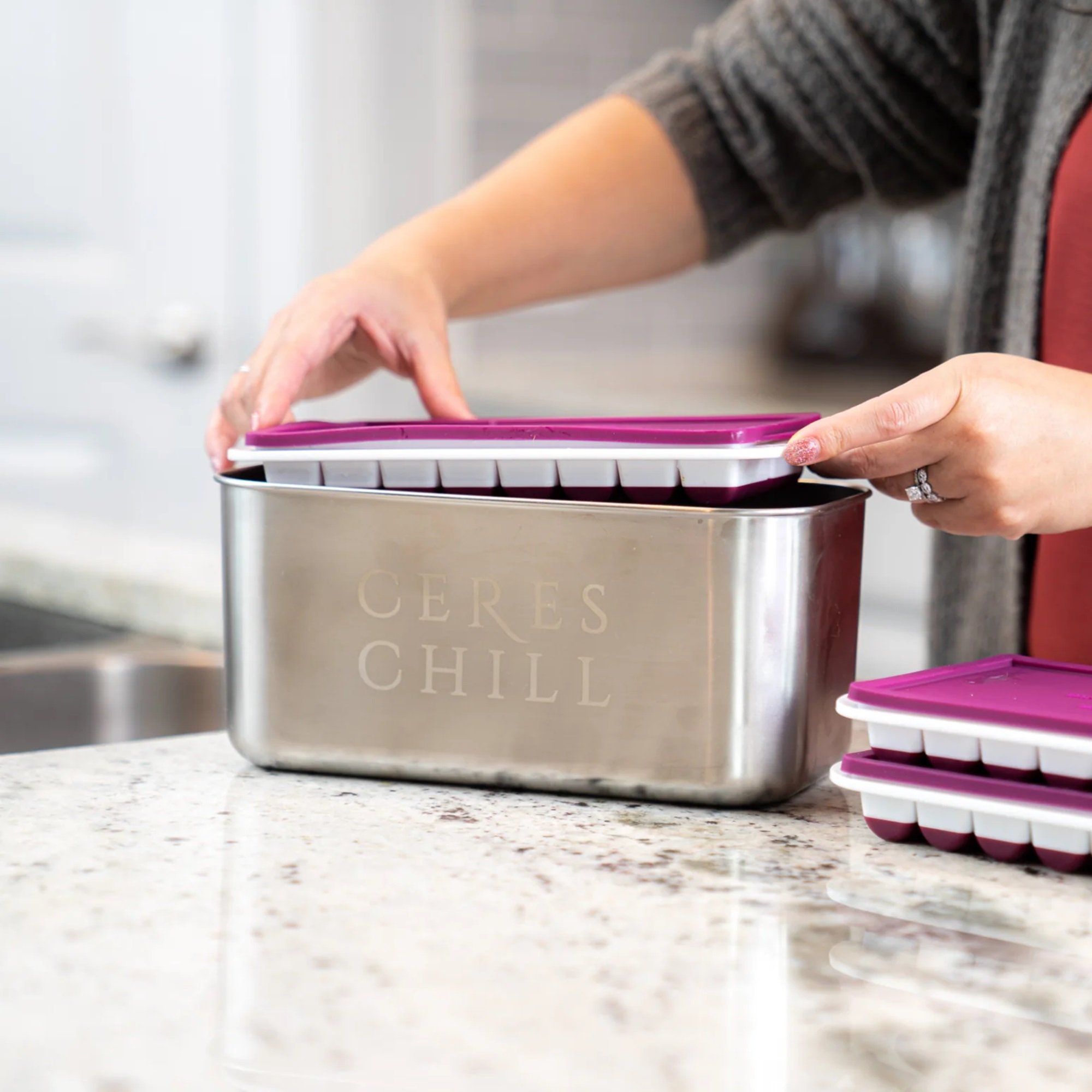 Ceres Chill Milkstache Luxe Breast Milk Freezing Container - Image 3