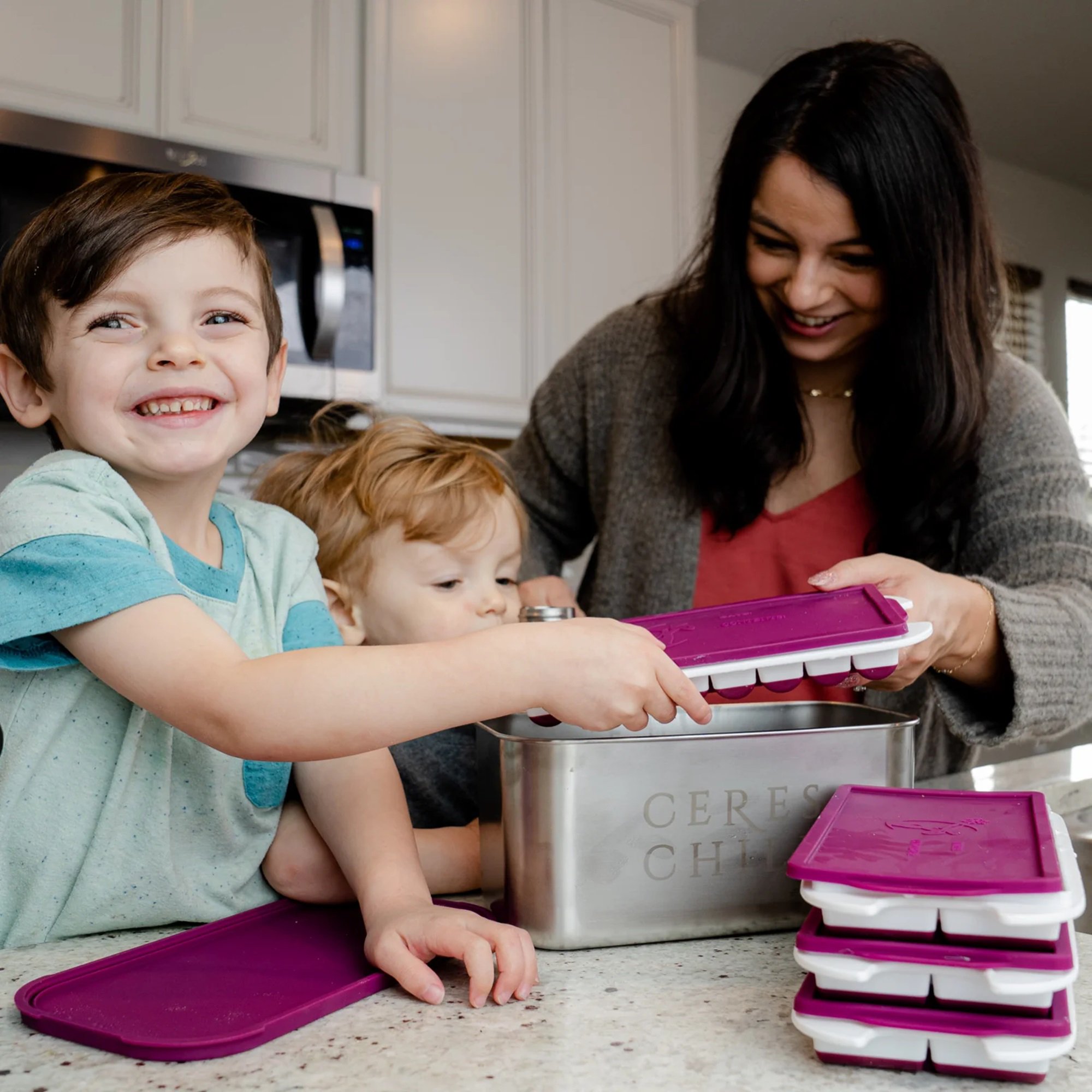 Ceres Chill Milkstache Luxe Breast Milk Freezing Container - Image 5