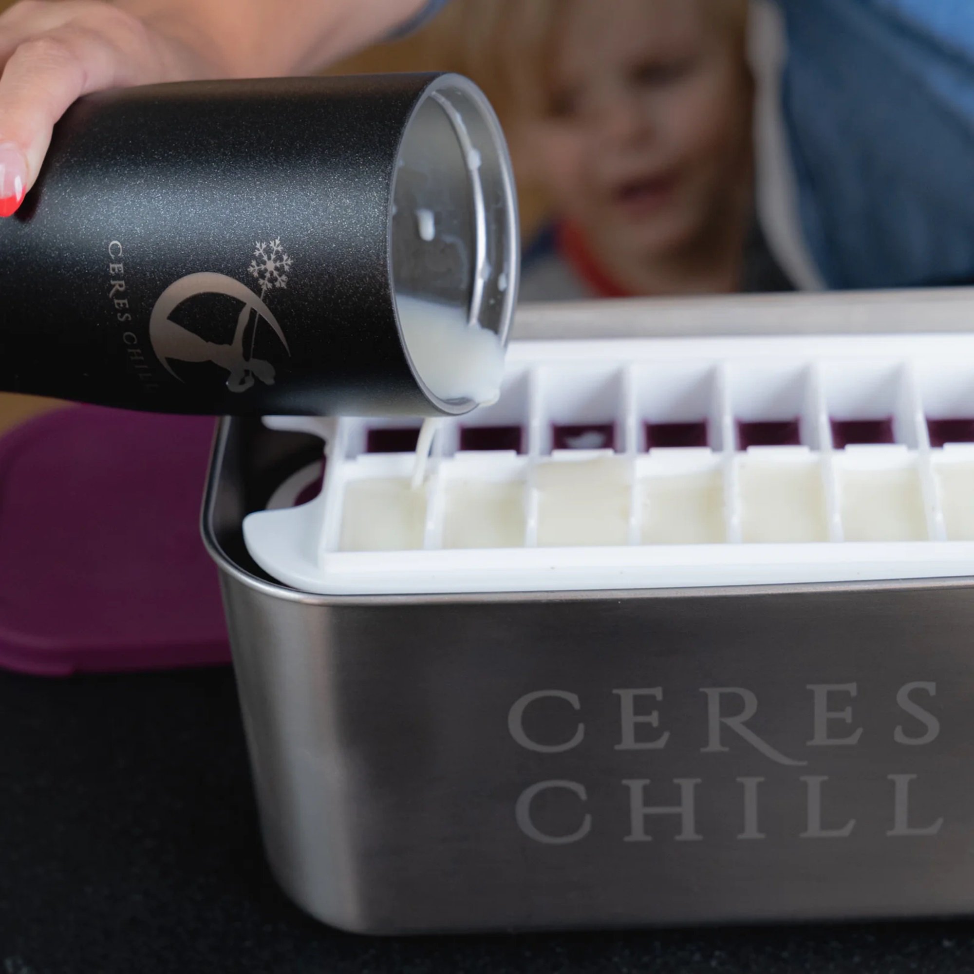 Ceres Chill Milkstache Luxe Breast Milk Freezing Container - Image 4