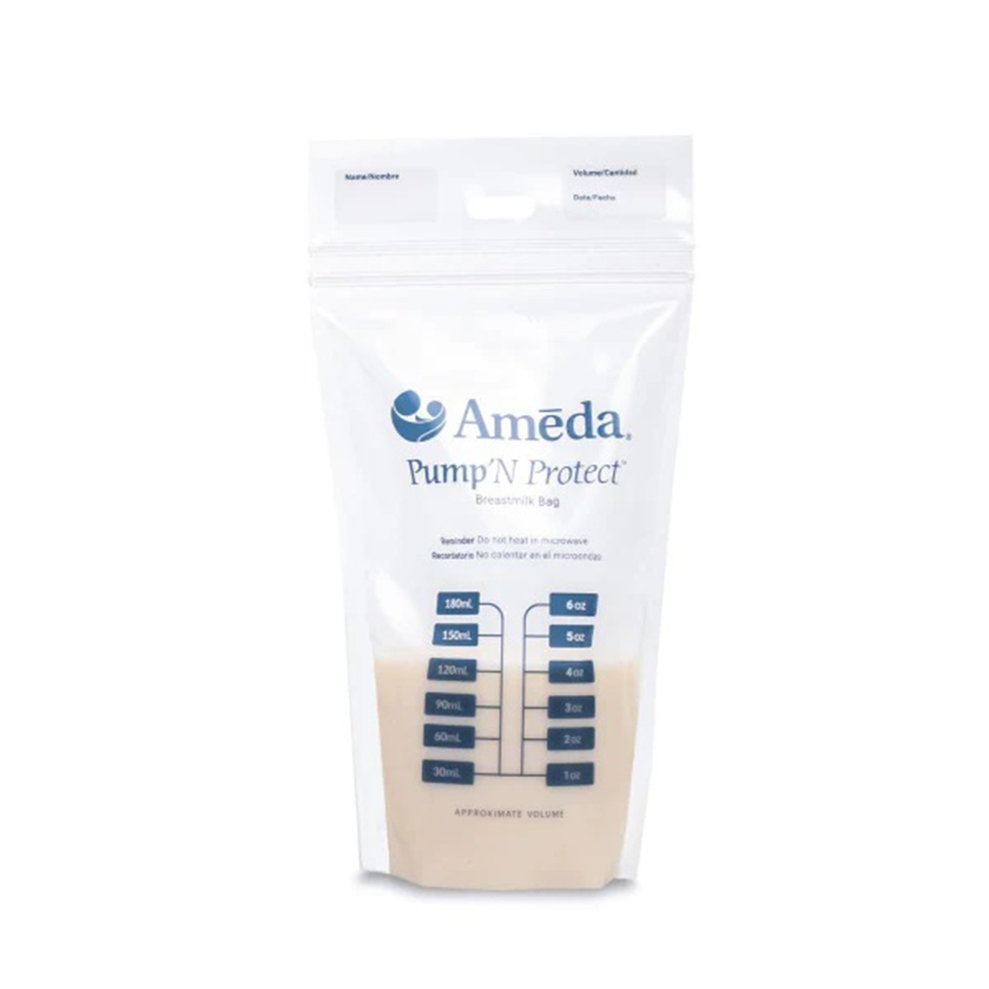 Ameda® Pump 'N Protect™ Breast Milk Storage Bag - Image 3