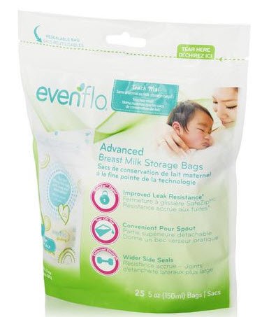 Evenflo® Breast Milk Storage Bag