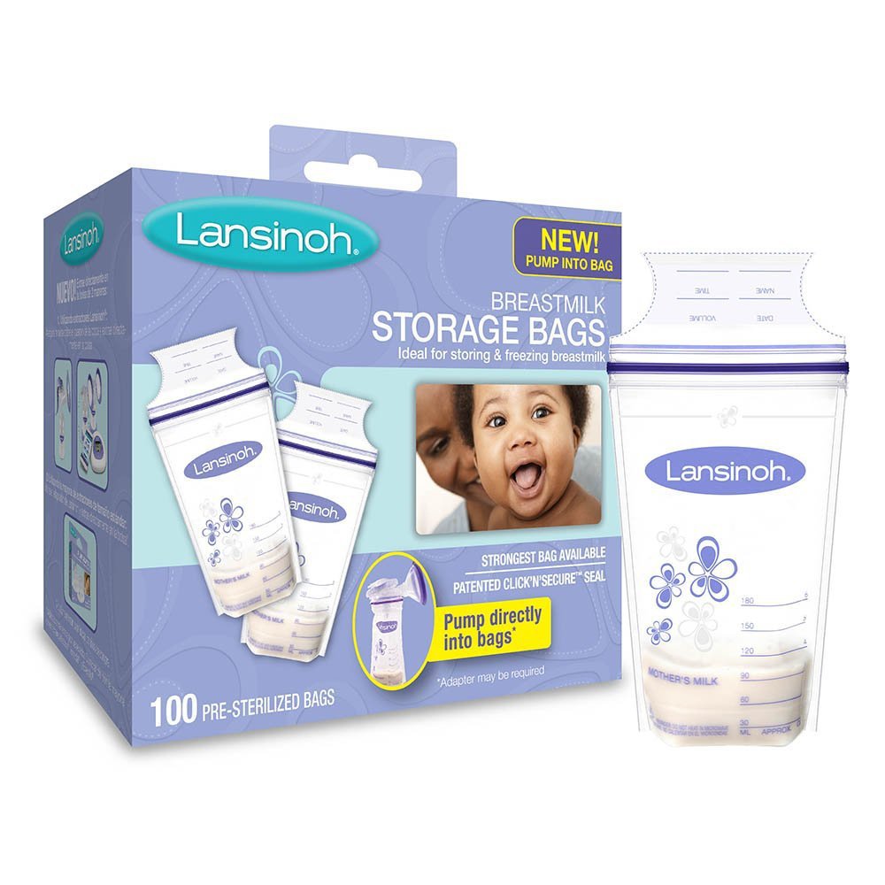 Lansinoh® Breast Milk Storage Bag