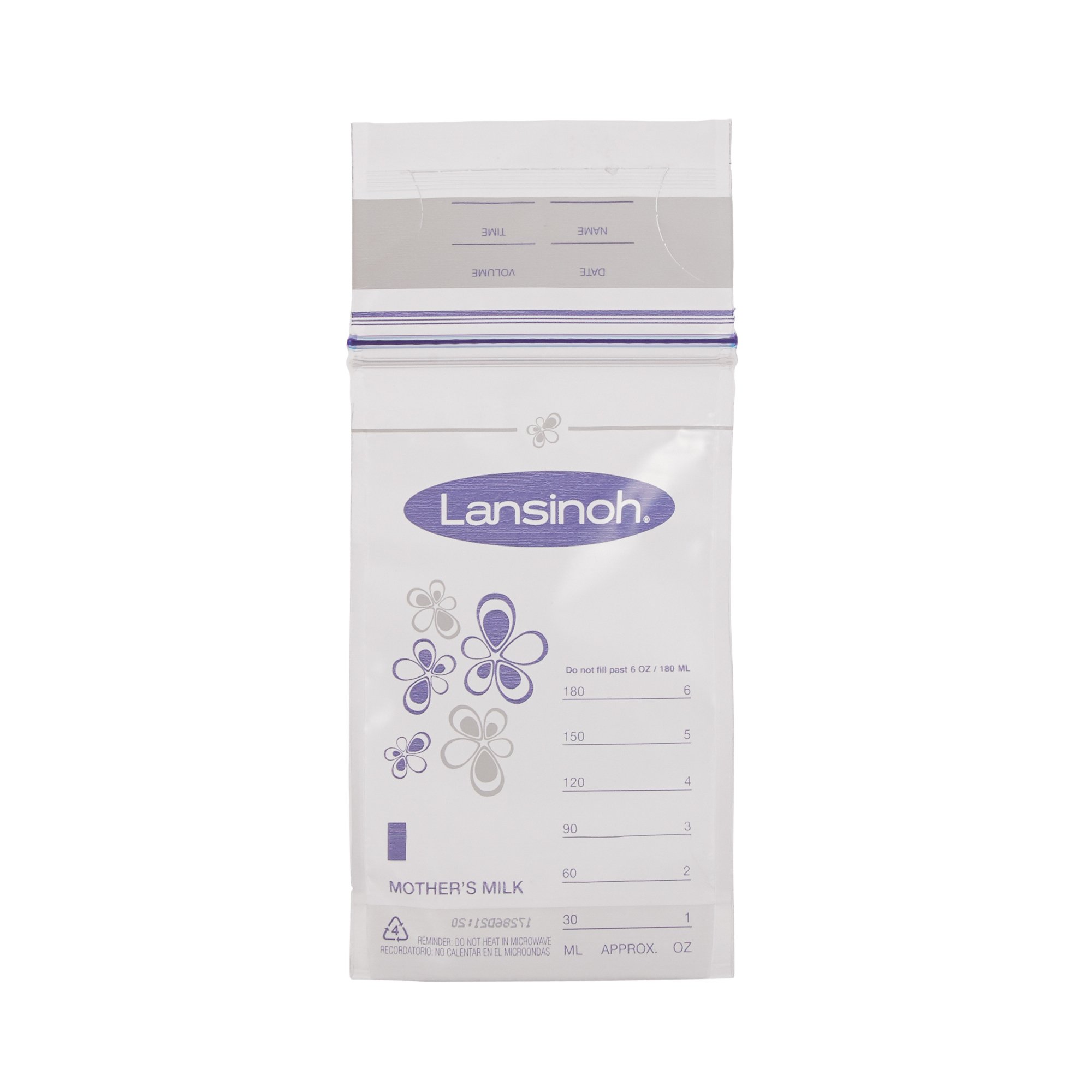 Lansinoh® Breast Milk Storage Bag, 6-ounce capacity