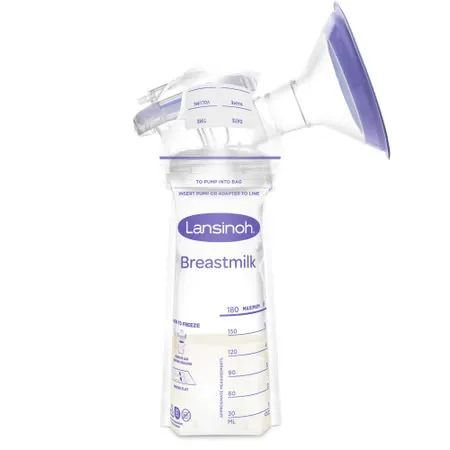 Lansinoh® Breast Milk Storage Bag, 6-ounce capacity