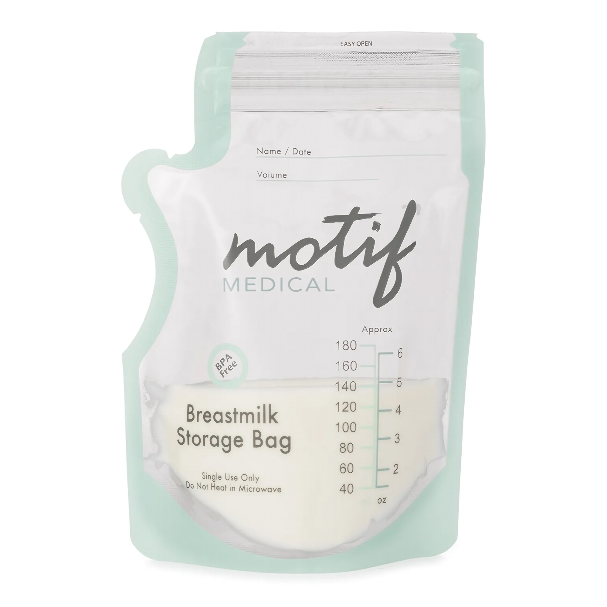 Motif Breast Milk Storage Bag, 8-ounce capacity - Image 2