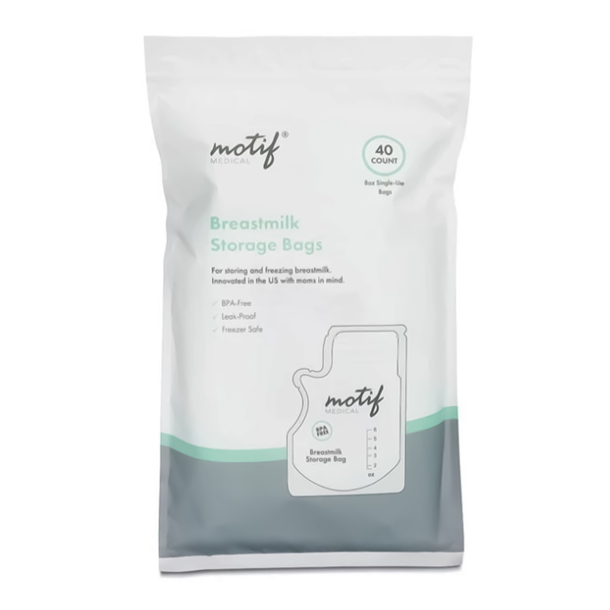 Motif Breastmilk Storage Bags