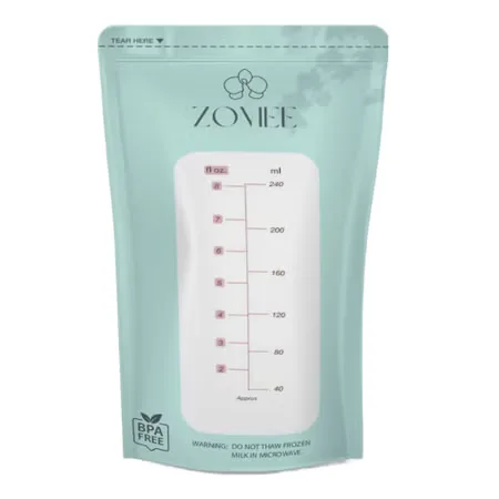 Zomee Breast Milk Storage Bag