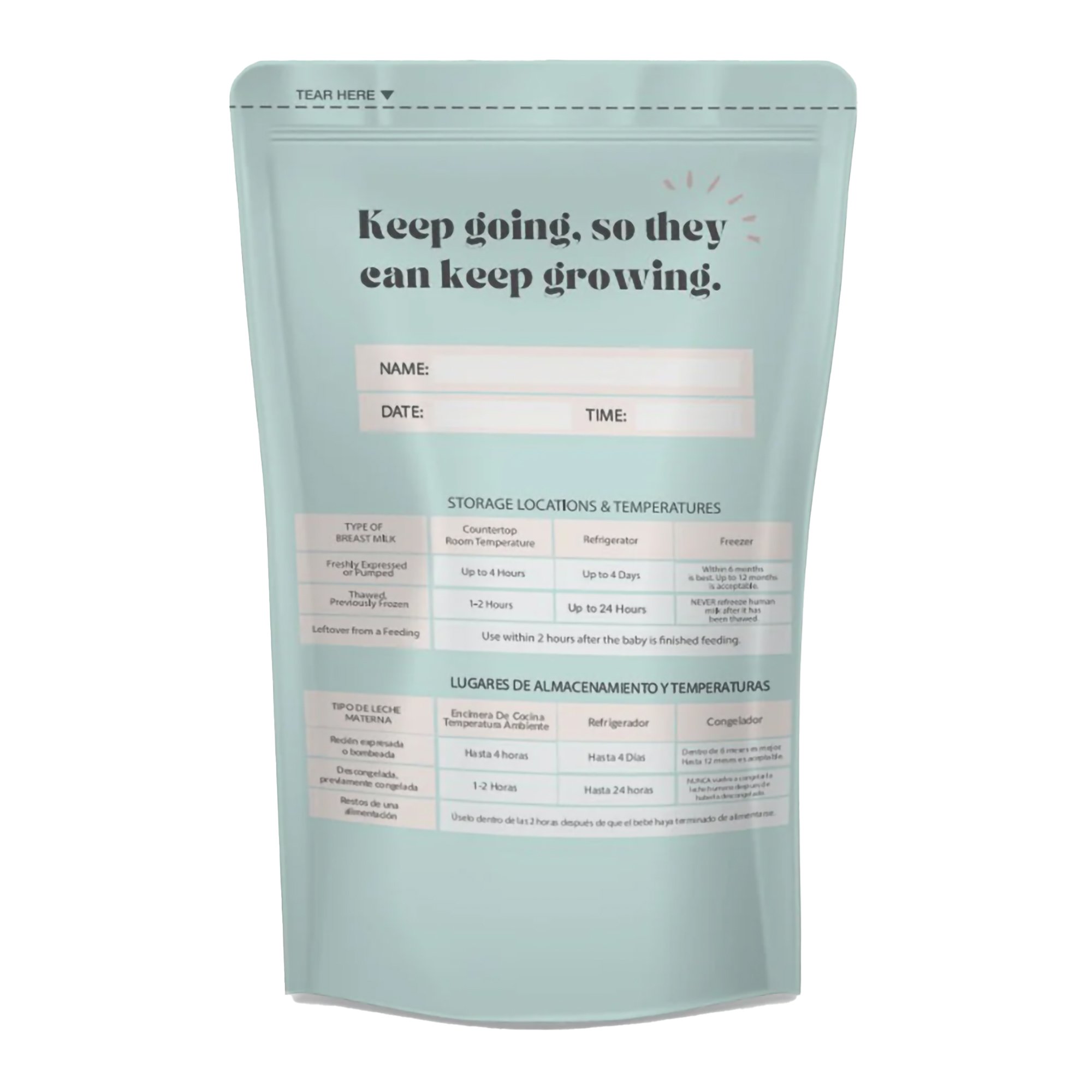 Zomee Breast Milk Storage Bag - Image 2