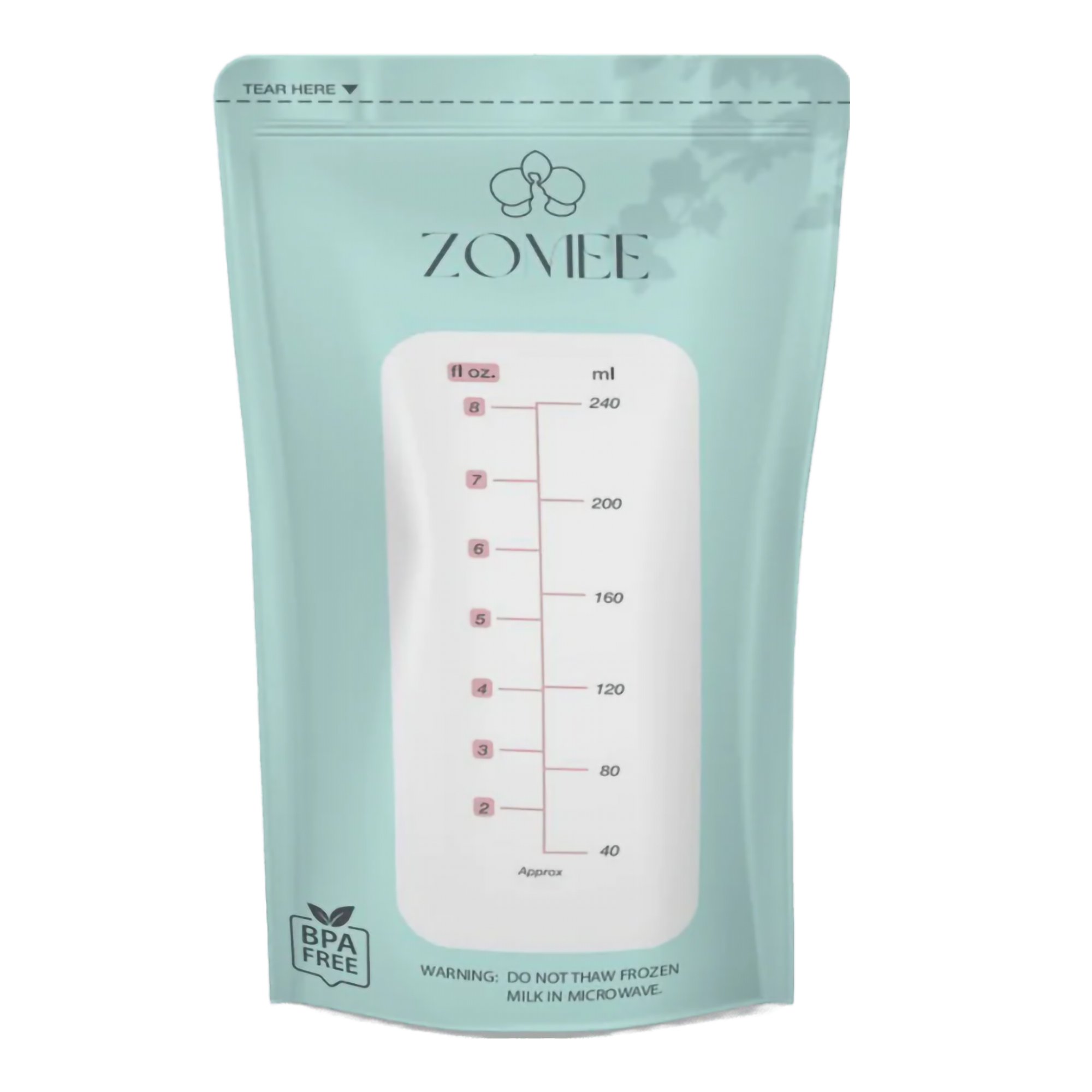 Zomee Breast Milk Storage Bag