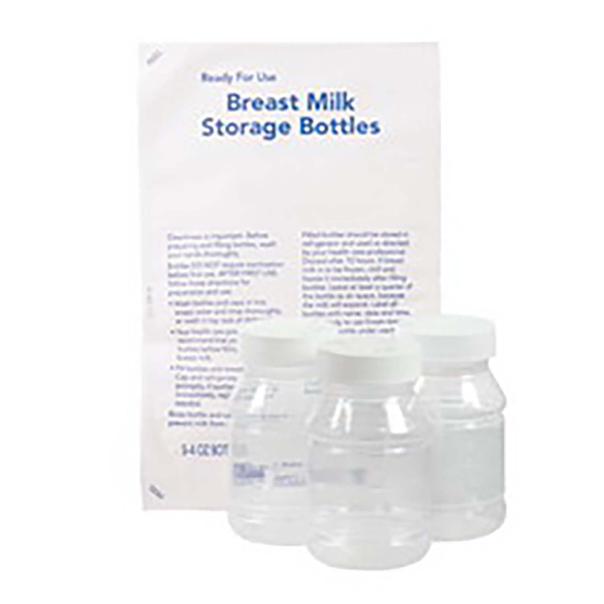 Abbott Nutrition Breast Milk Storage Bottle, 4-ounce capacity