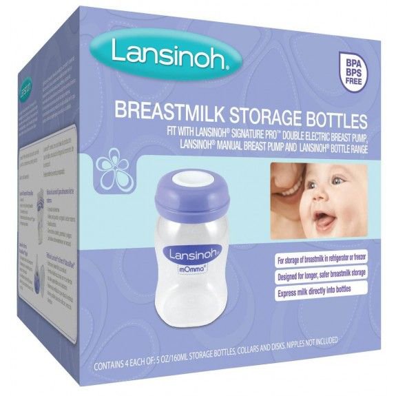 Lansinoh® Breast Milk Storage Bottle