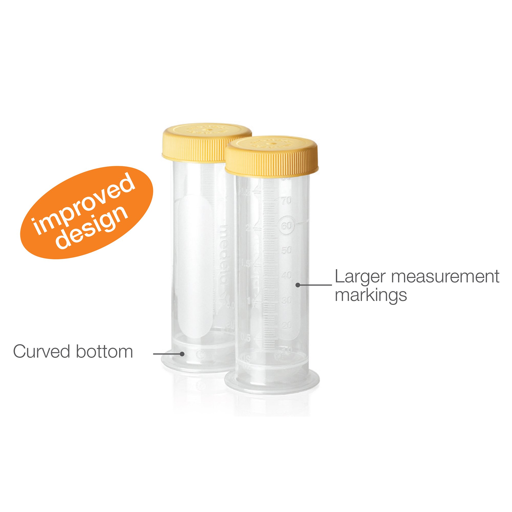 Medela Breast Milk Storage Bottle, 2.7-ounce capacity - Image 7
