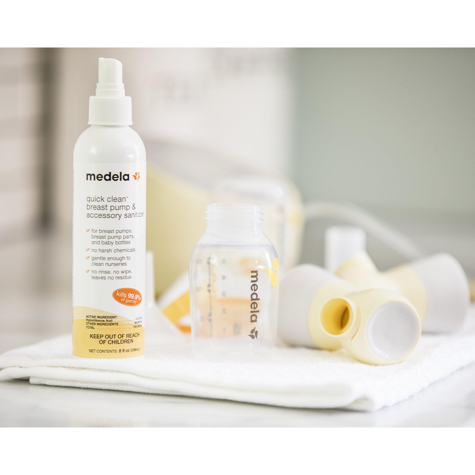 Quick Clean™ Breast Pump Sanitizer - Image 2