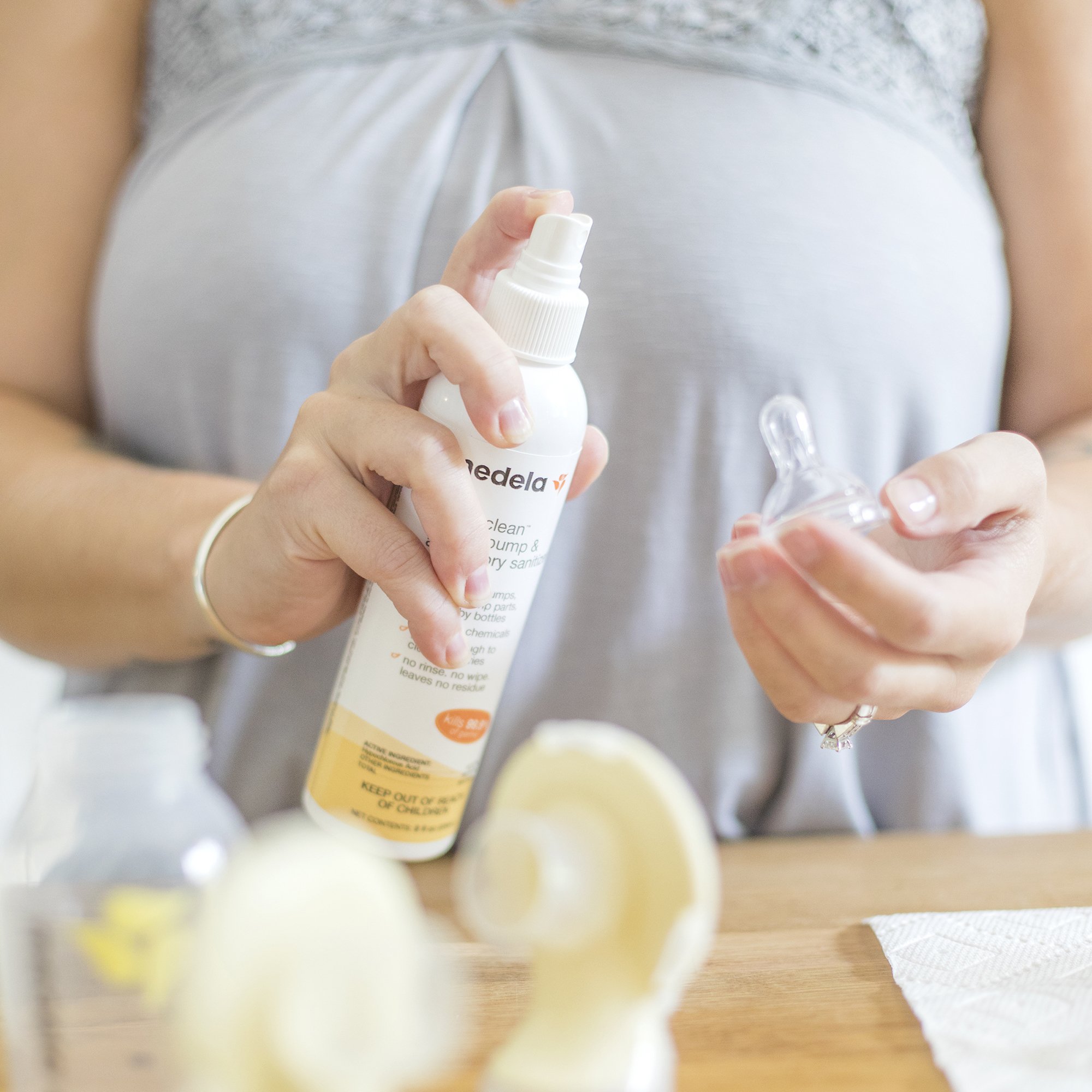 Quick Clean™ Breast Pump Sanitizer - Image 4