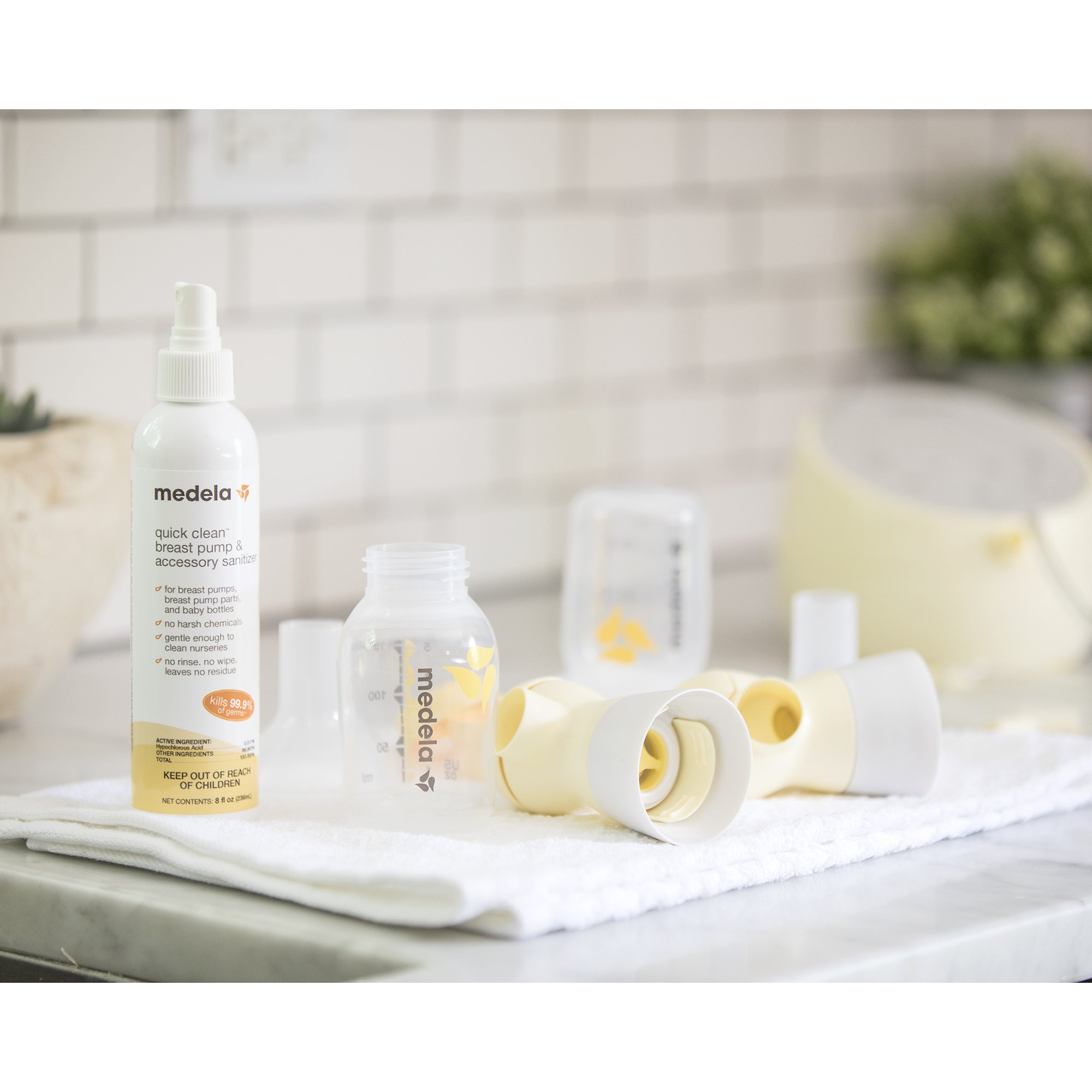 Quick Clean™ Breast Pump Sanitizer - Image 6