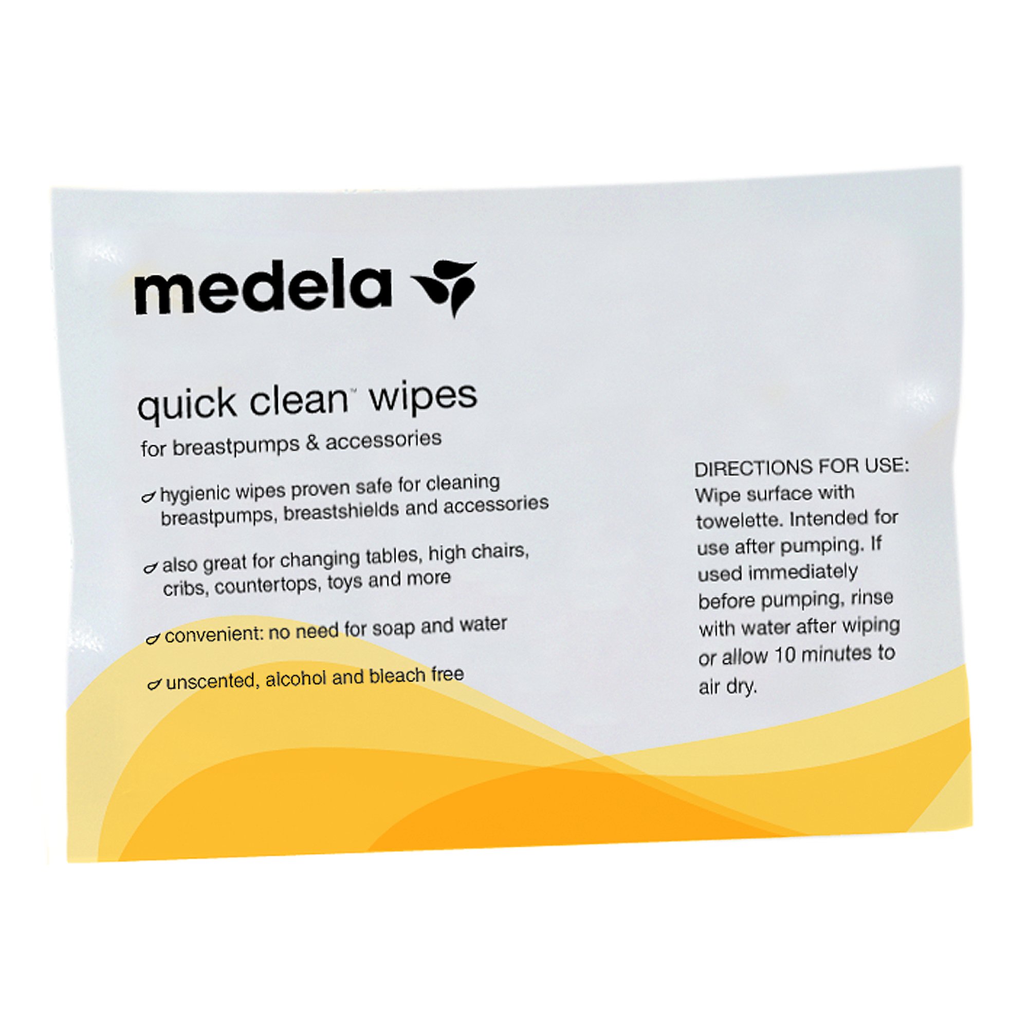 Quick Clean™ Breast Pump Wipe - Image 2