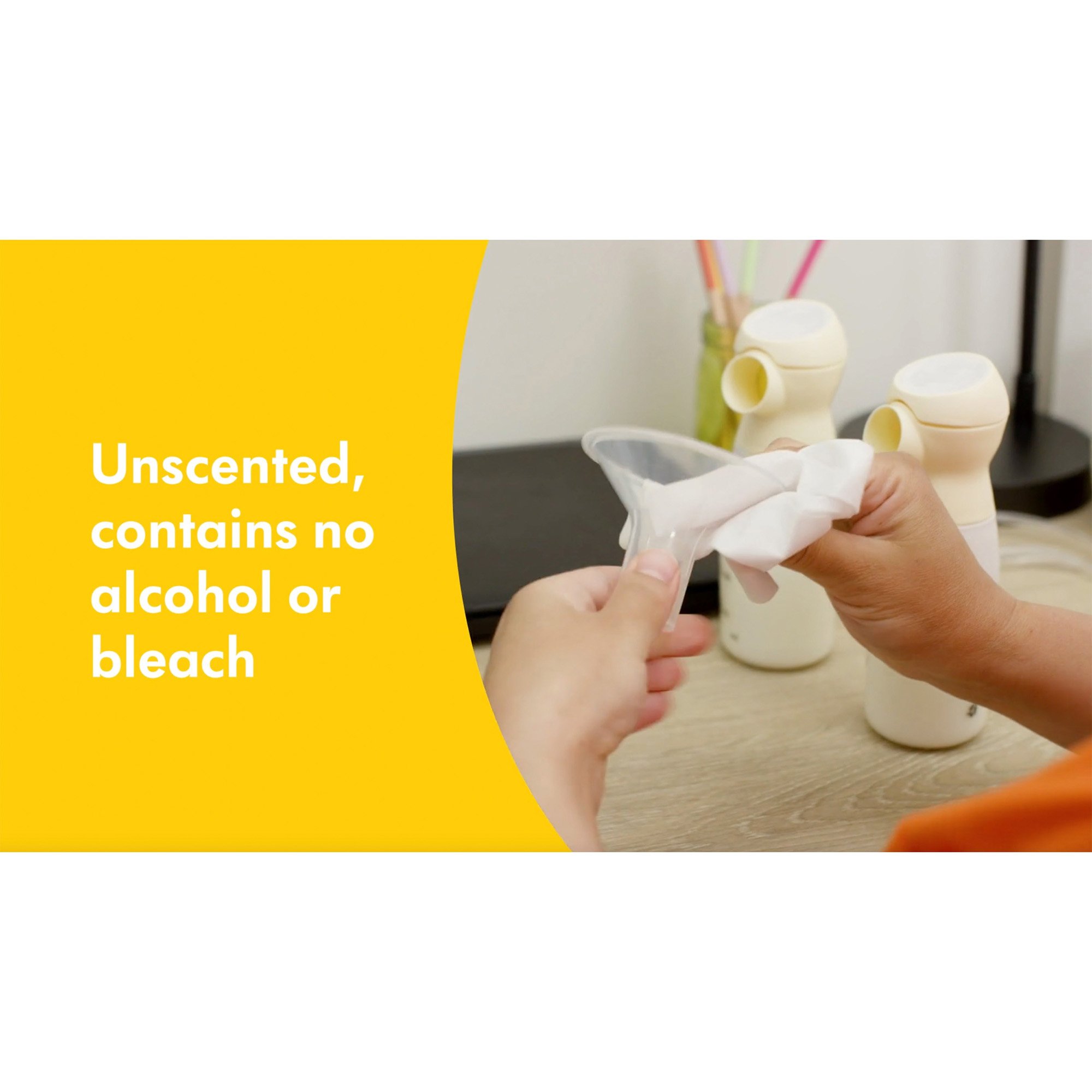 Quick Clean™ Breast Pump Wipe - Image 5