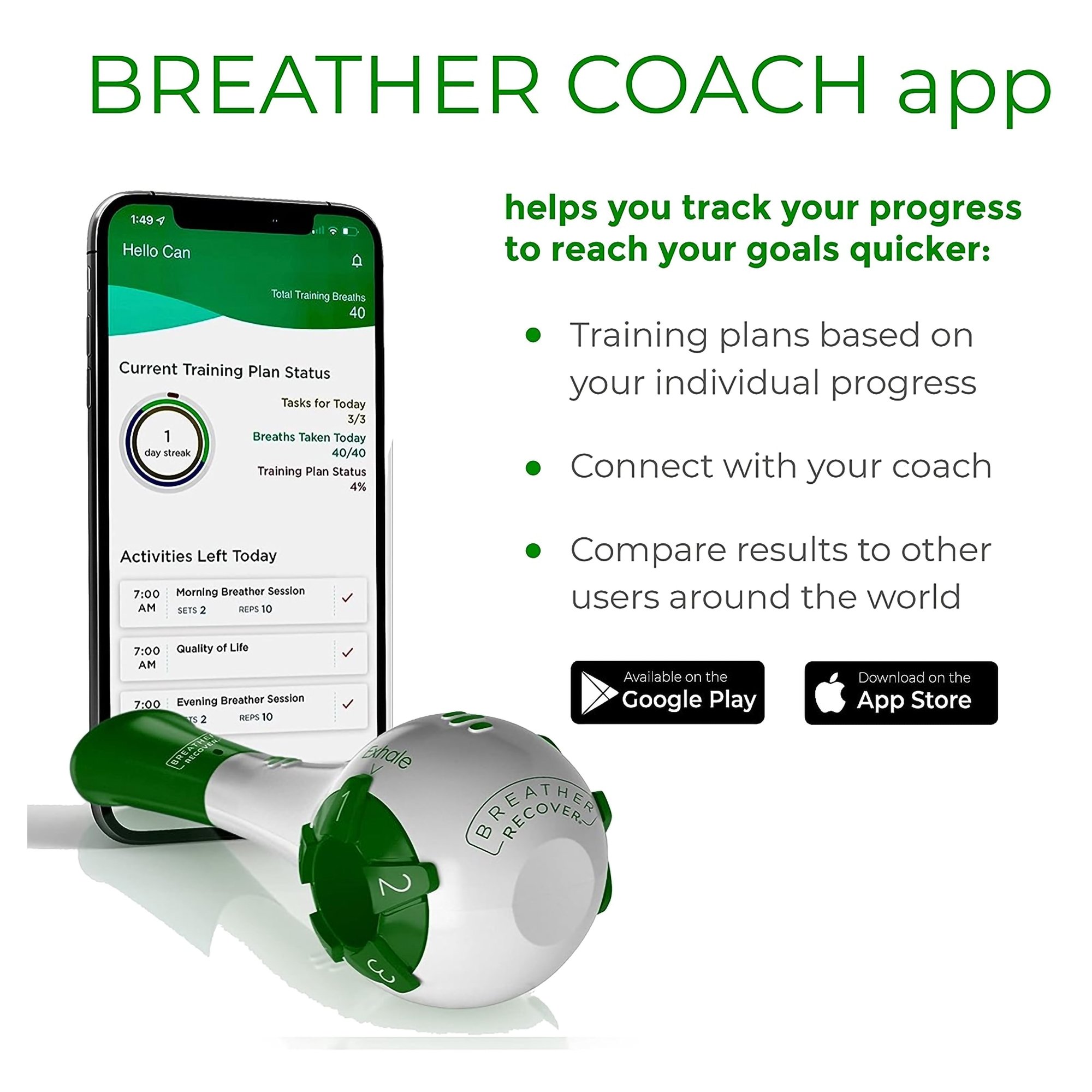 Breather Recover Respiratory Exerciser - Image 5