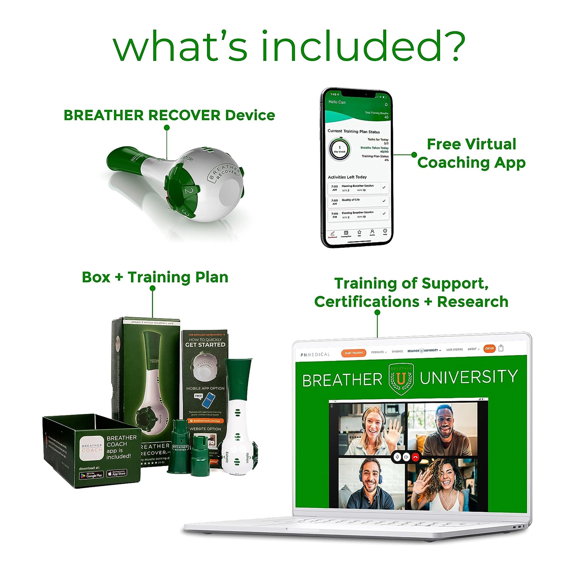 Breather Recover Respiratory Exerciser - Image 6