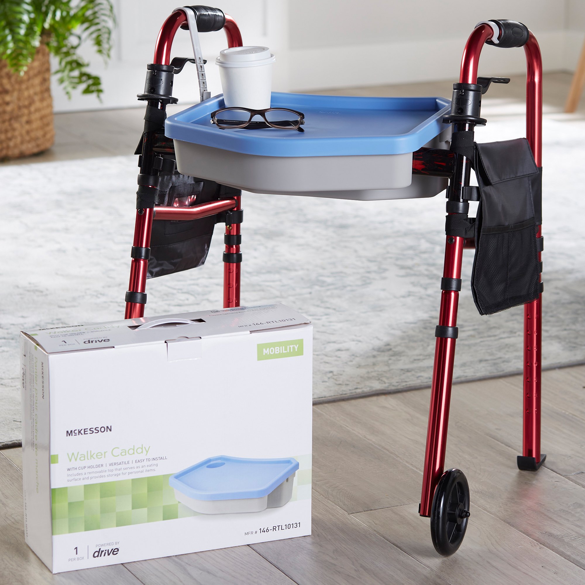 McKesson Caddy for Walker - Image 4