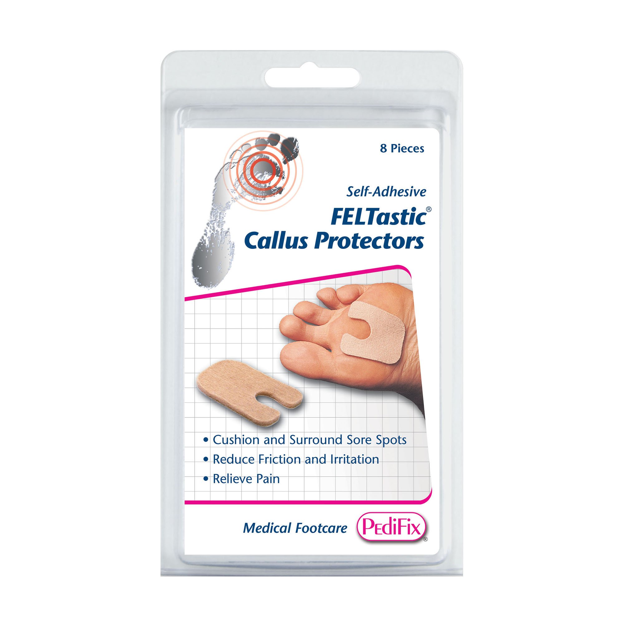 Pedifix® FELTastic® Callus Protector Cushion, One Size Fits Most