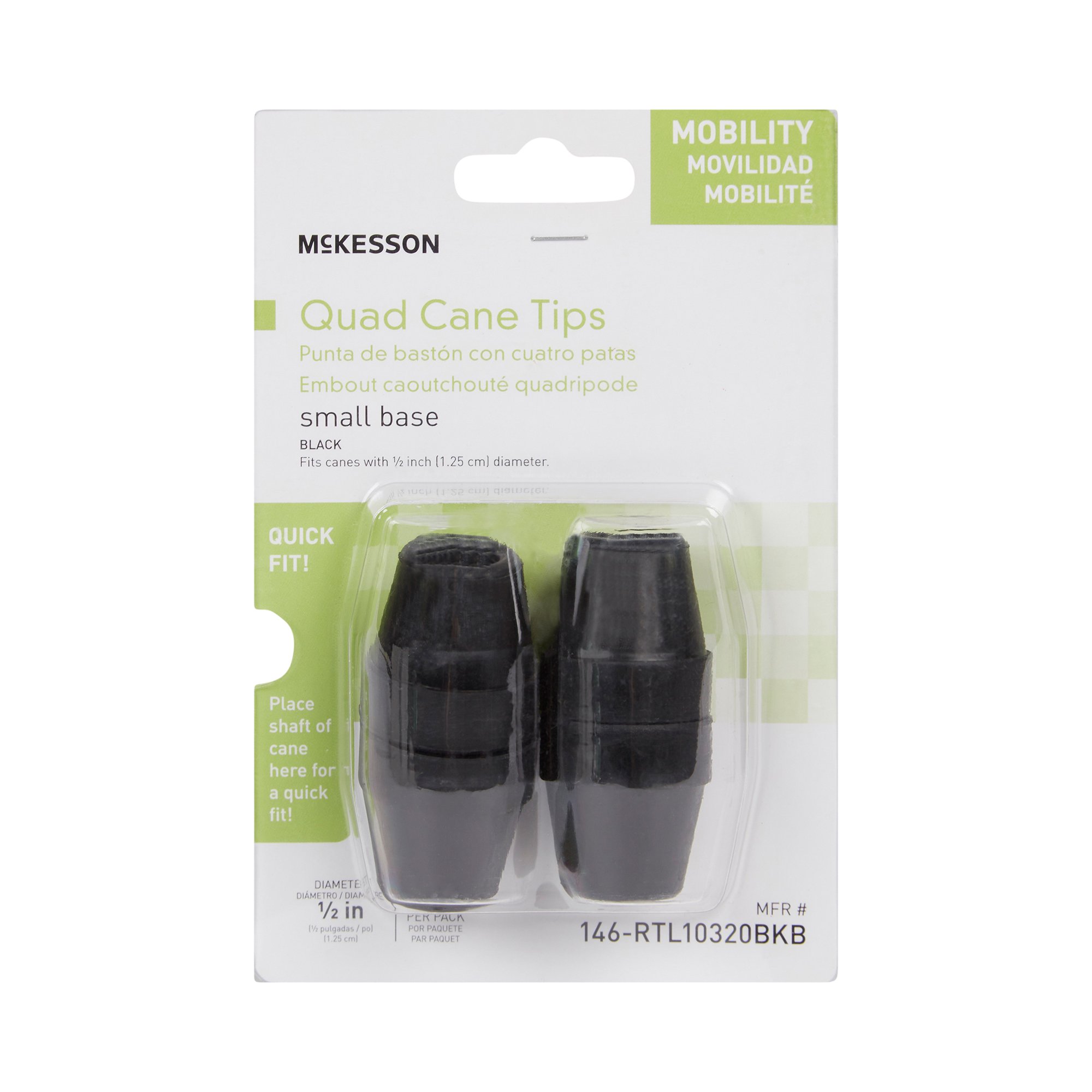McKesson Quad Cane Tips - Image 2