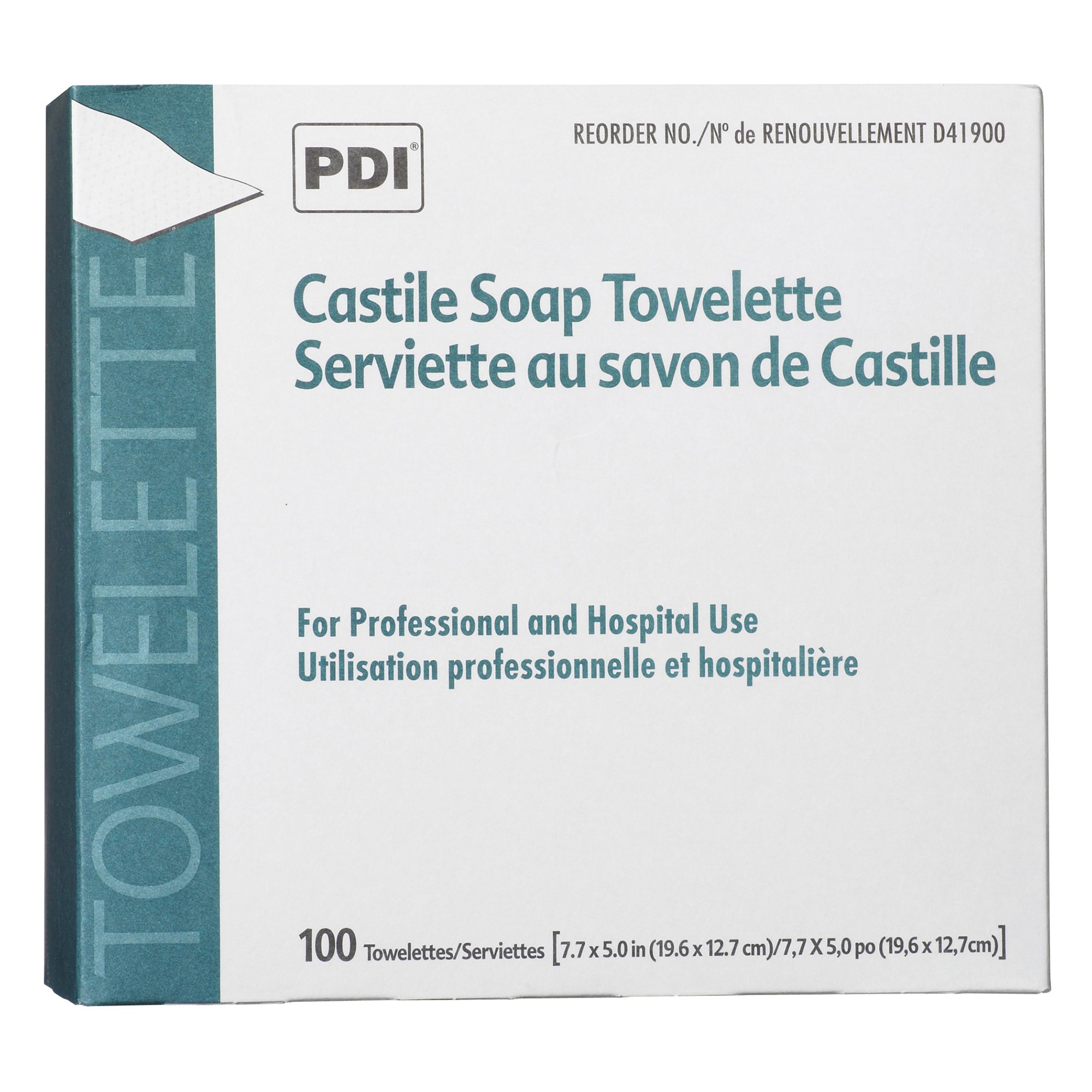 PDI® Scented Castile Soap Towelettes, Individual Packet - Image 2