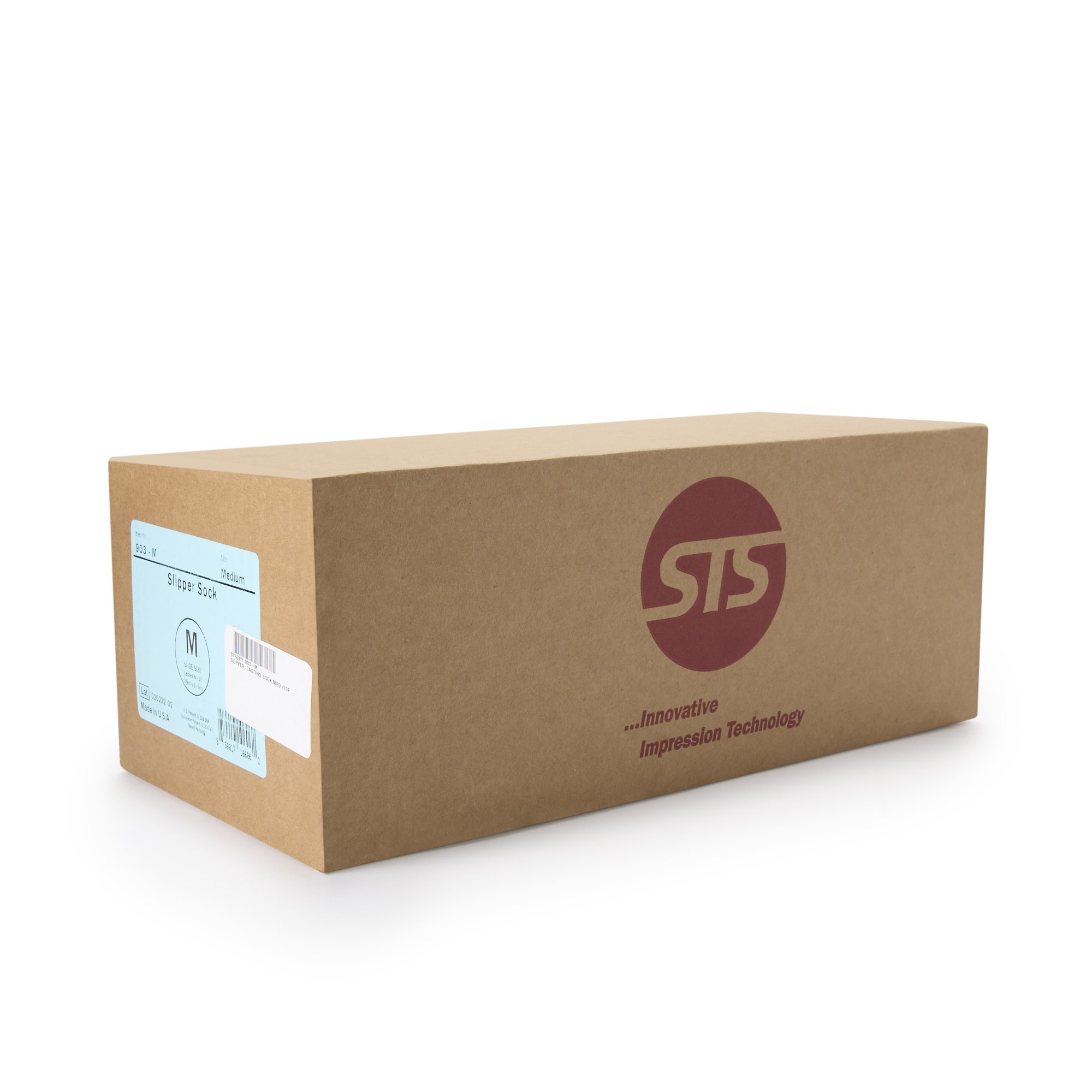 STS Casting Sock, Beige, Medium - Image 3