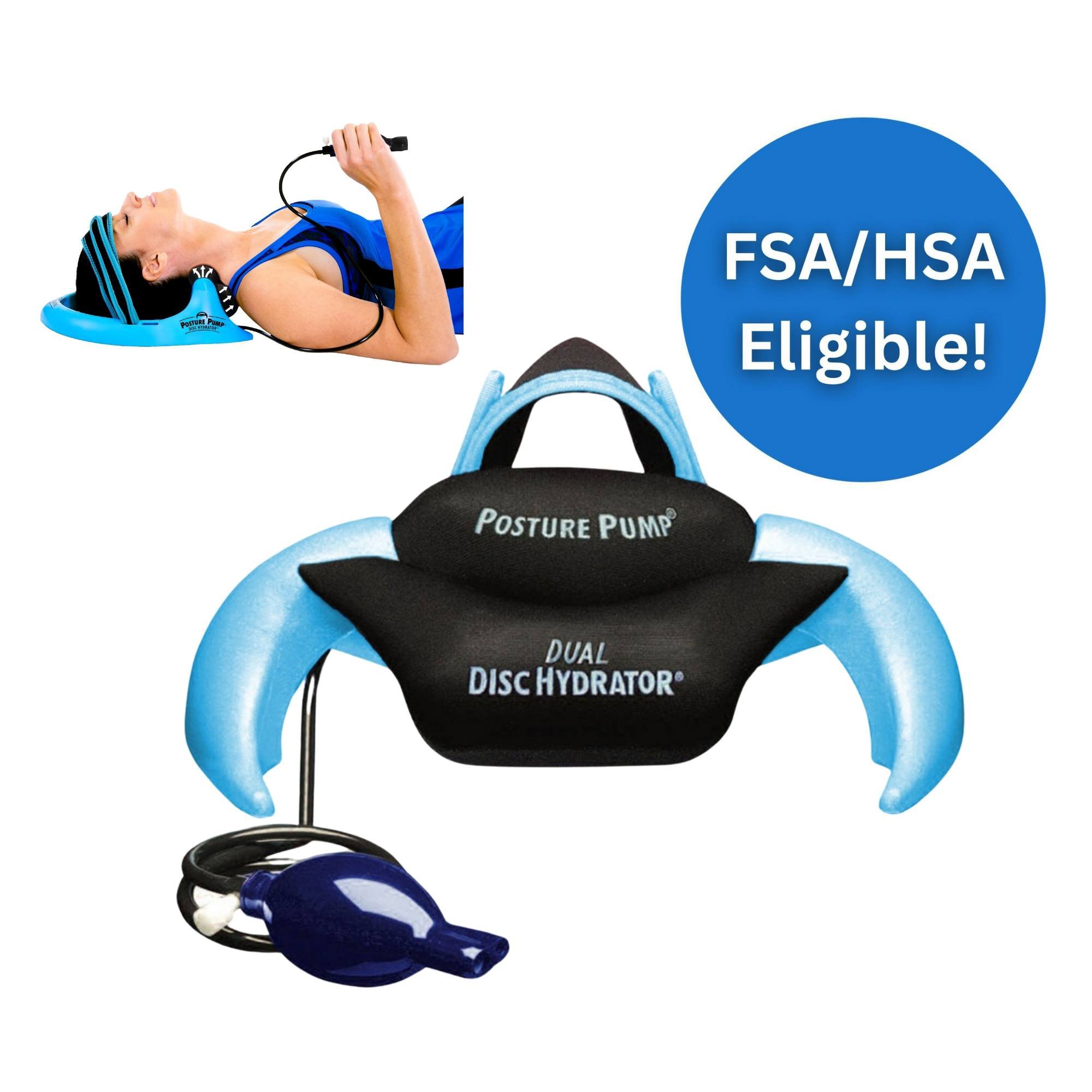 Posture Pump® Cervical Dual Disc Hydrator® Cervical & Thoracic Traction - Image 5