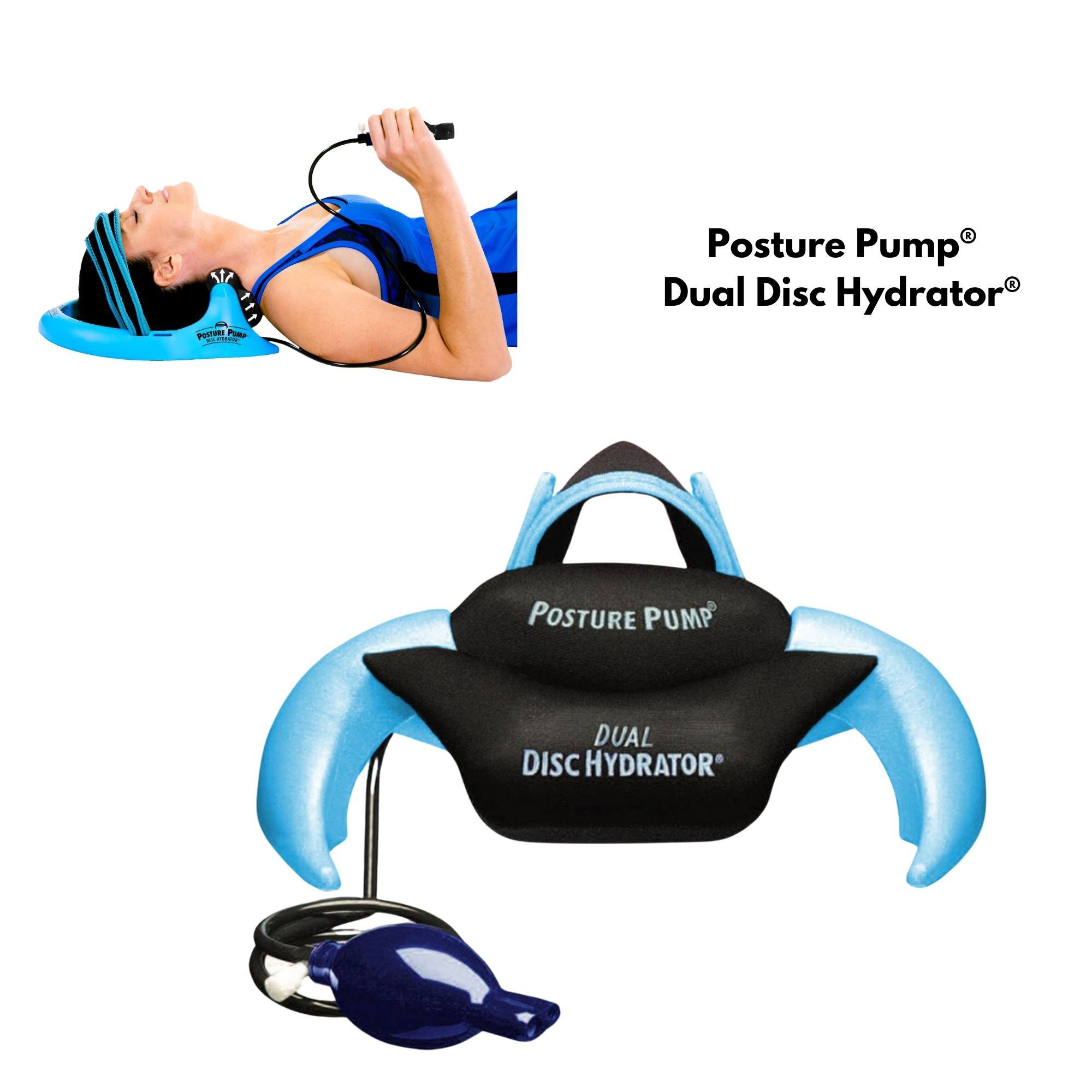 Posture Pump® Cervical Dual Disc Hydrator® Cervical & Thoracic Traction - Image 6