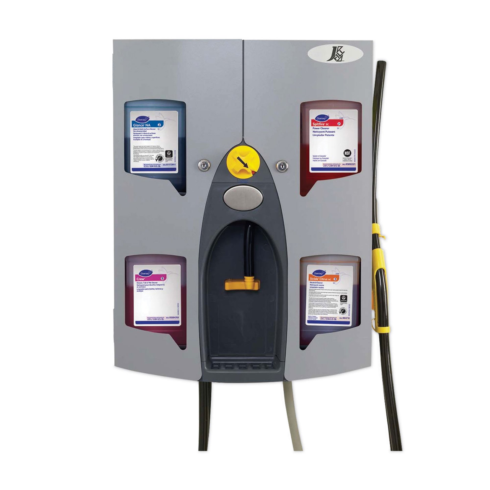 J-Fill® QuattroSelect® Chemical Dispenser