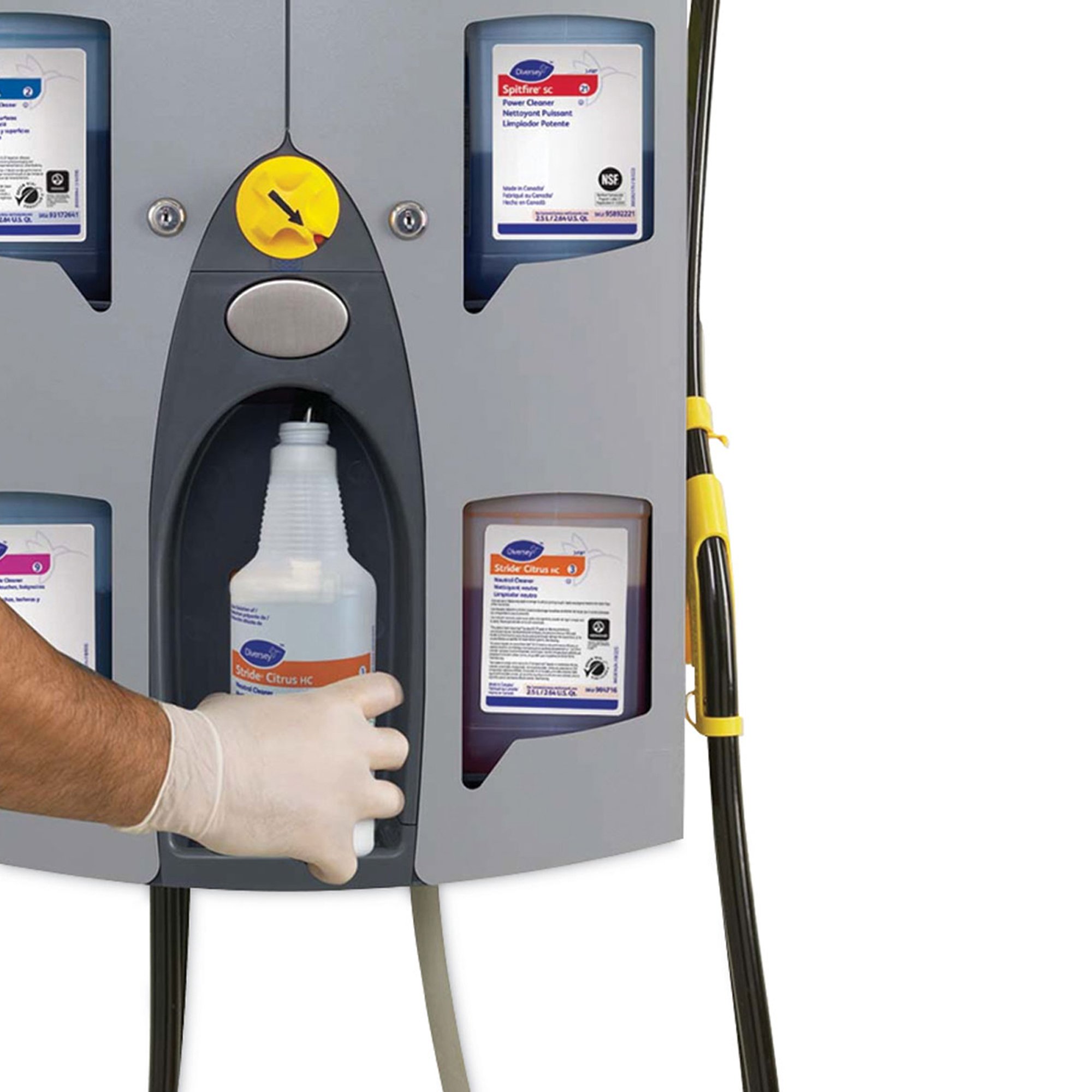 J-Fill® QuattroSelect® Chemical Dispenser - Image 2