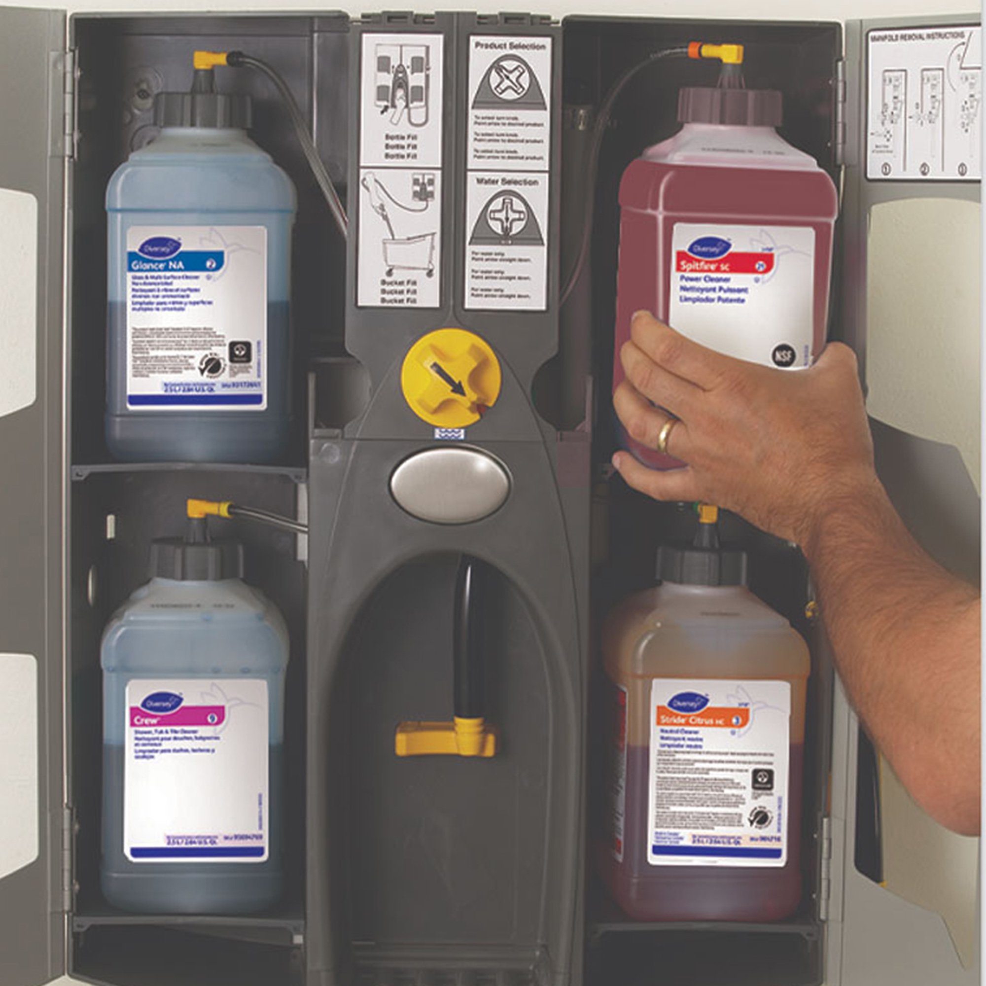 J-Fill® QuattroSelect® Chemical Dispenser - Image 3