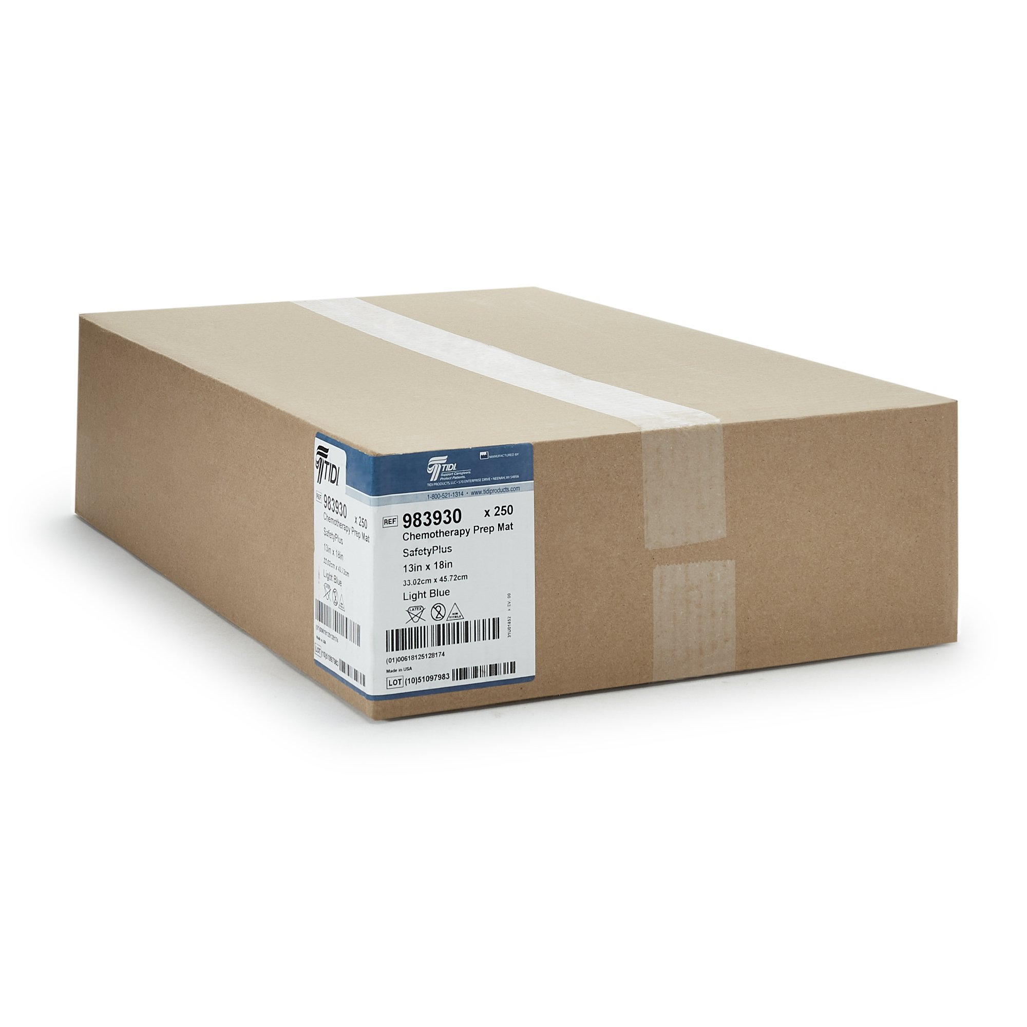 Tidi P2® Chemotherapy Prep Mat, 13 x 18 Inch - Image 5