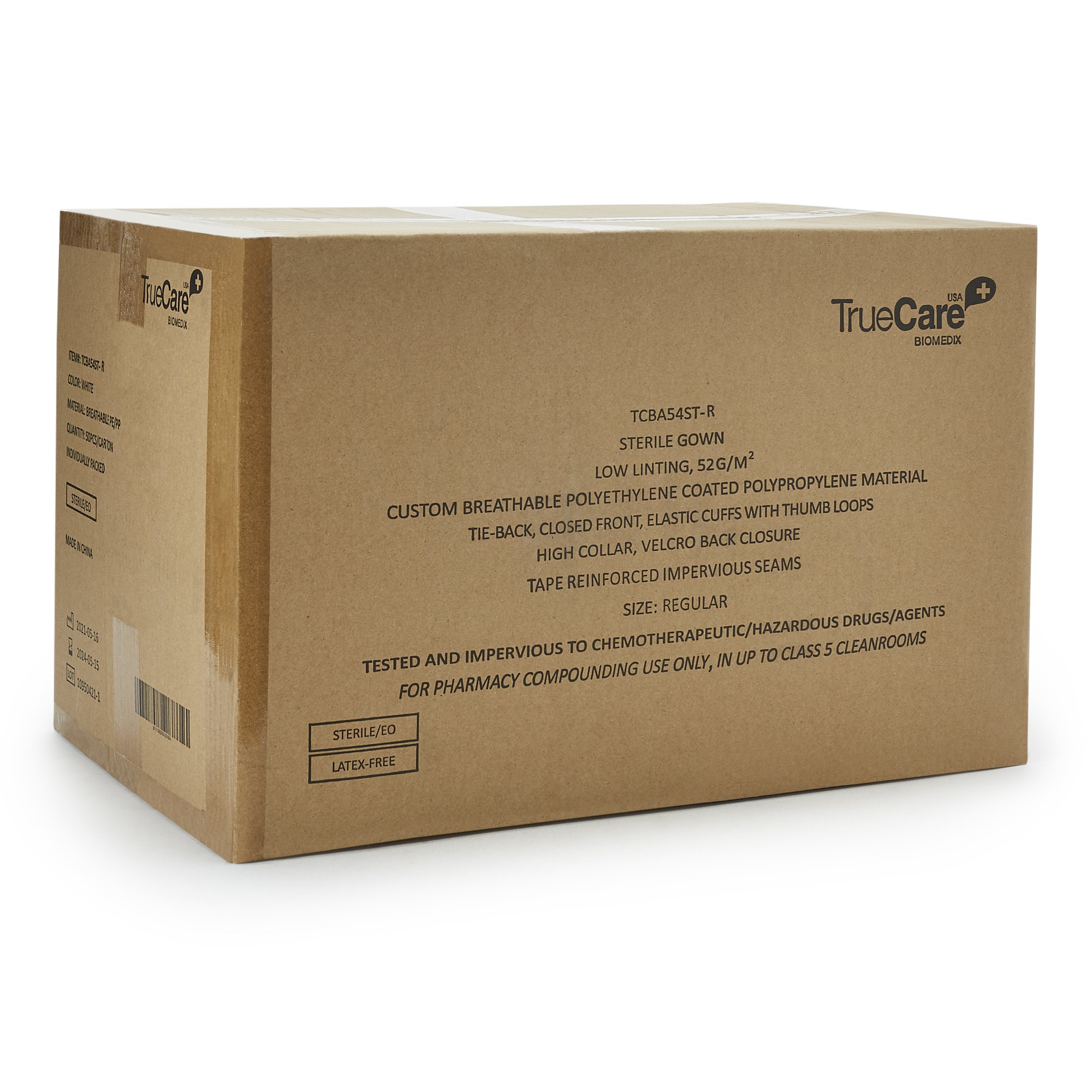 Chemotherapy Procedure Gown - Image 6