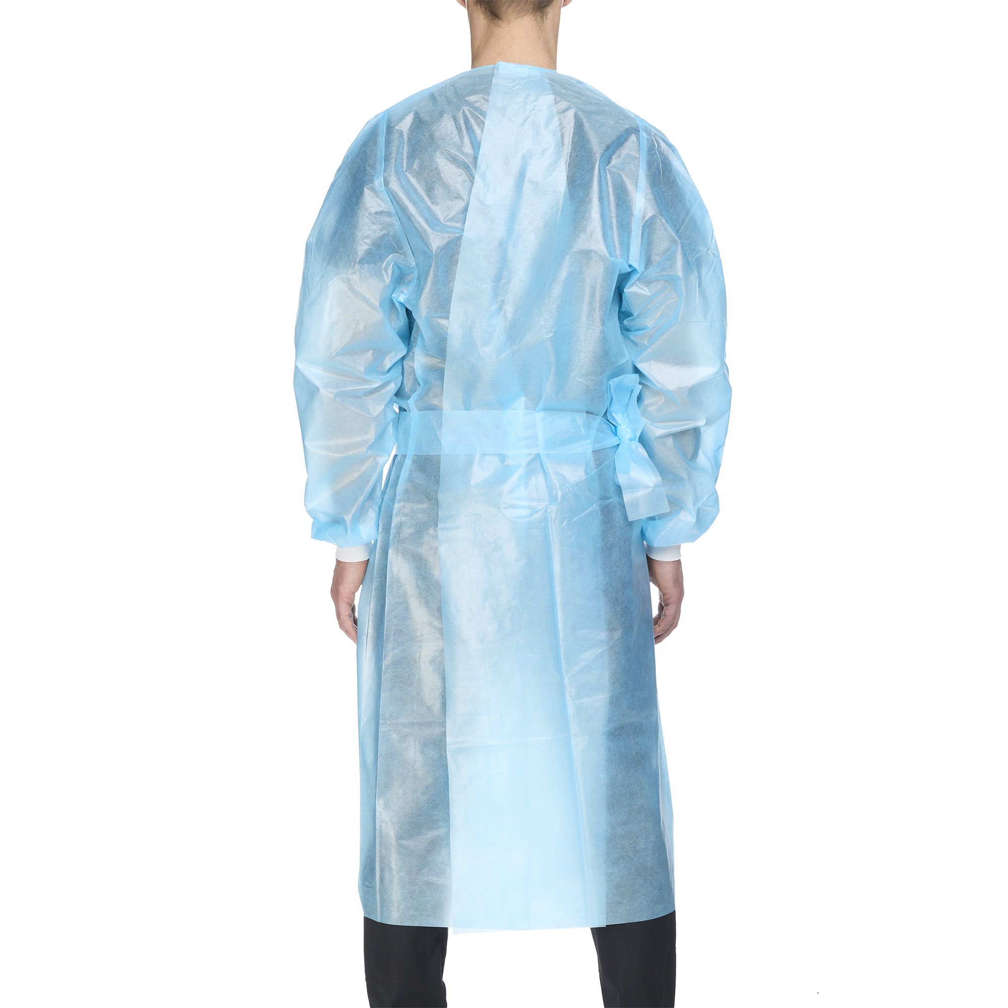 McKesson Full Back Chemotherapy Procedure Gown, Extra Large - Image 2