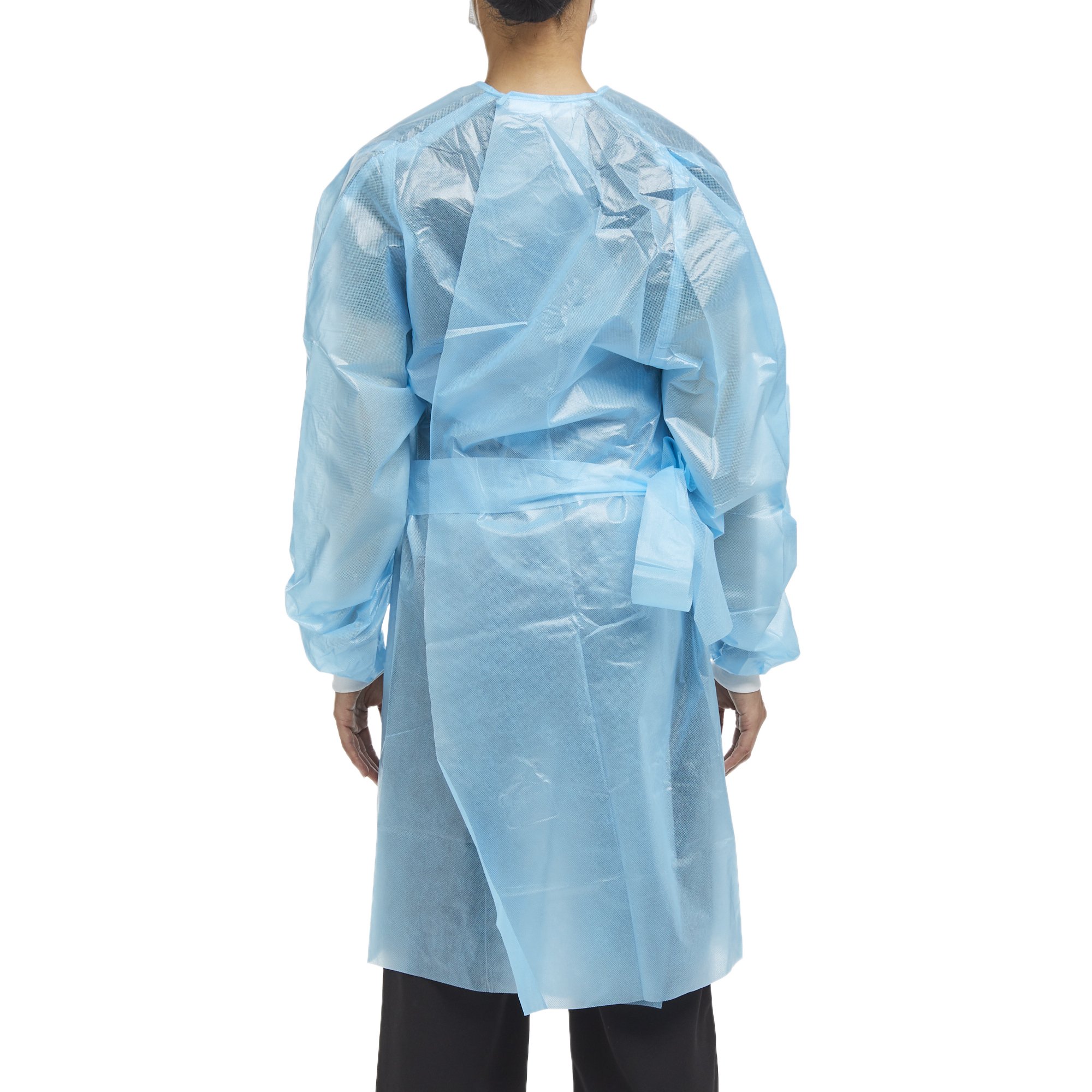 McKesson Full Back Chemotherapy Procedure Gown, Medium - Image 2