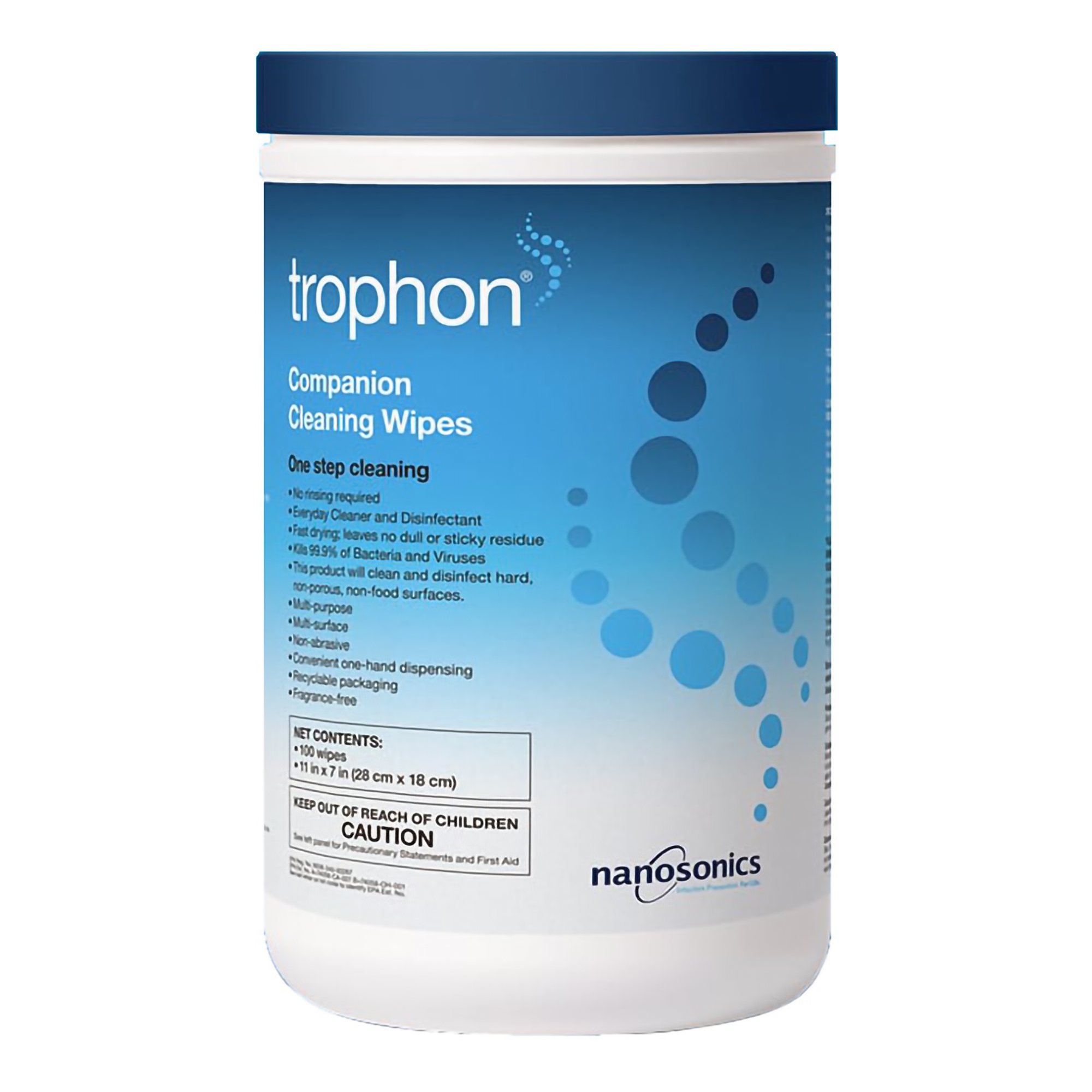 trophon® Cleaning Wipe