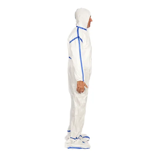 TrueCare Biomedix Cleanroom Coverall with Hood and Boot Covers