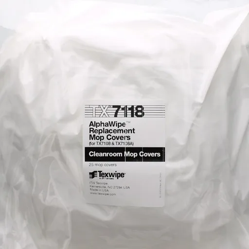 Texwipe® AlphaMop™ Cleanroom Mop Head Cover / Pad Kit